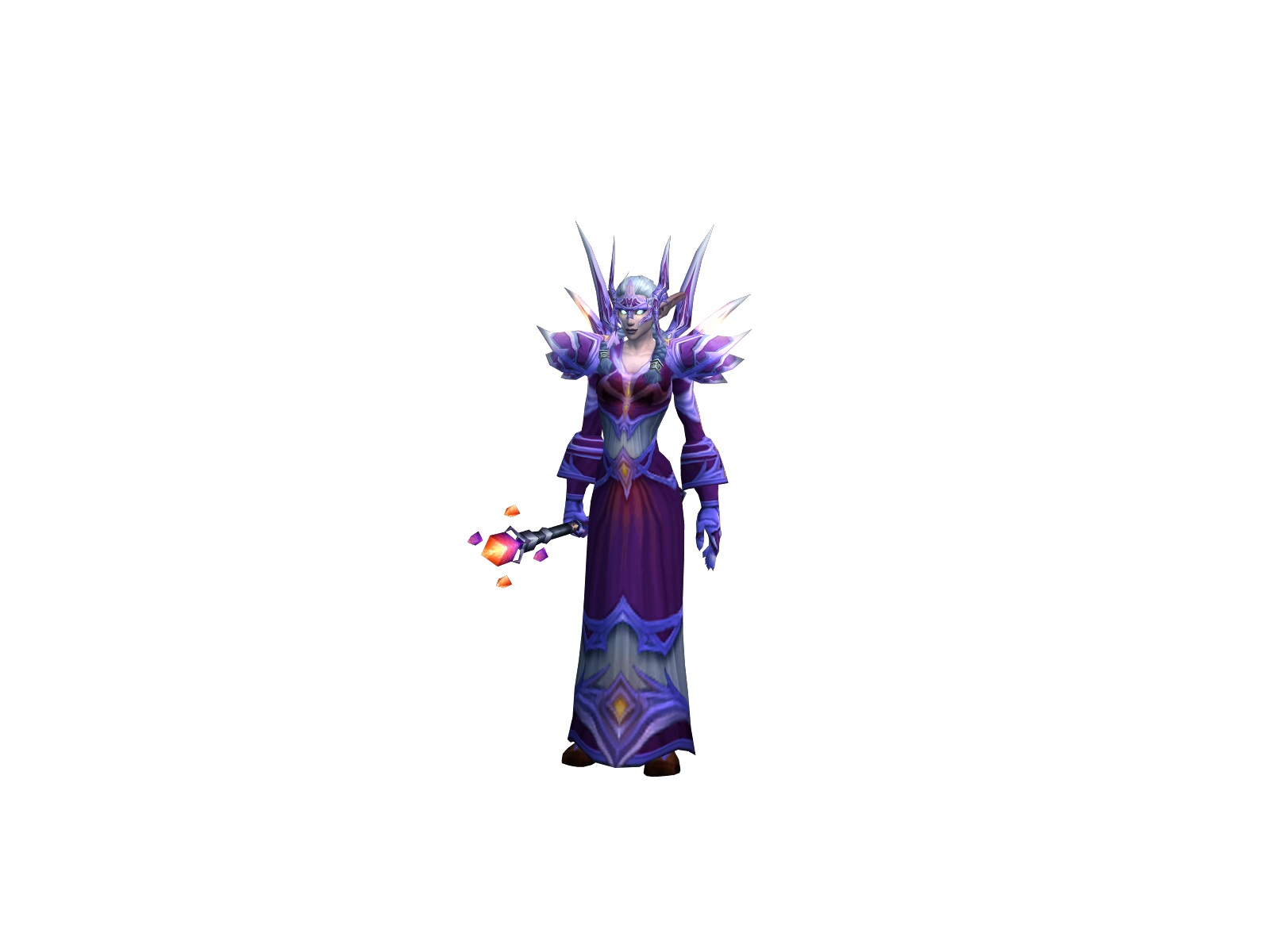 Spellfyre 3D character render