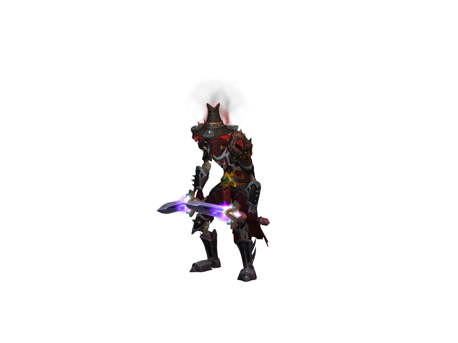 notoriouus 3D character render