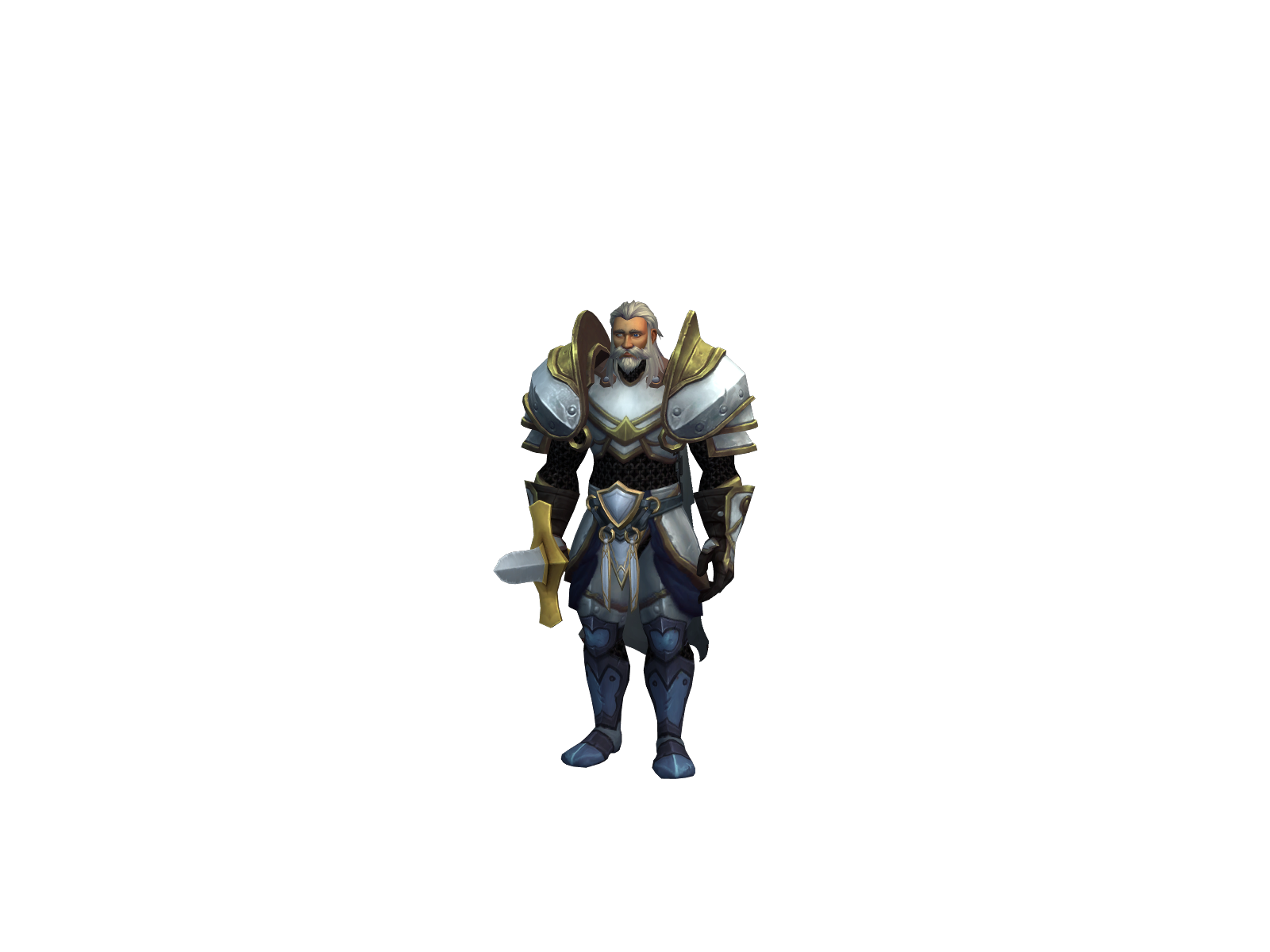 sëvërin 3D character render