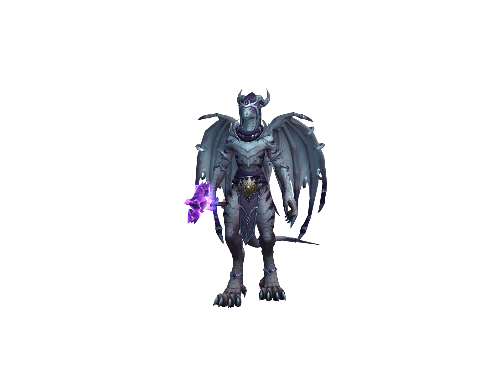 Foxlina character render