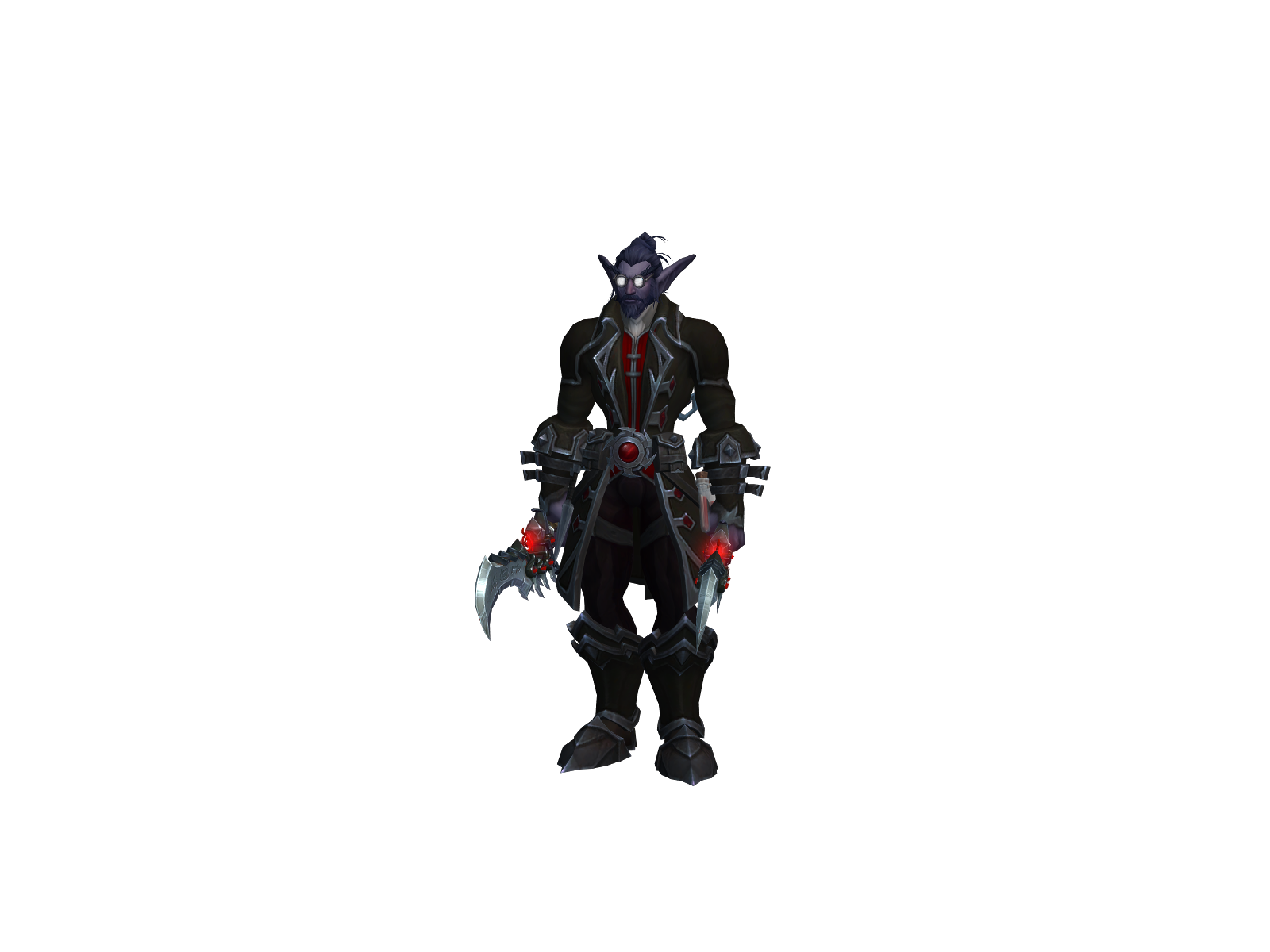 Tybiereus 3D character render
