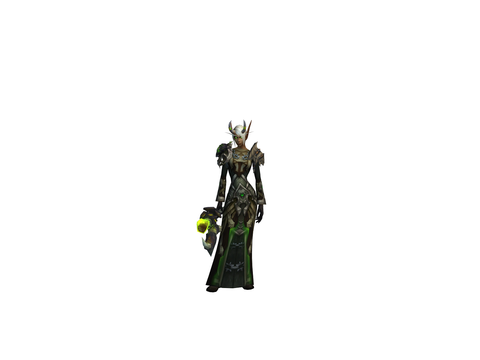 Näristra 3D character render