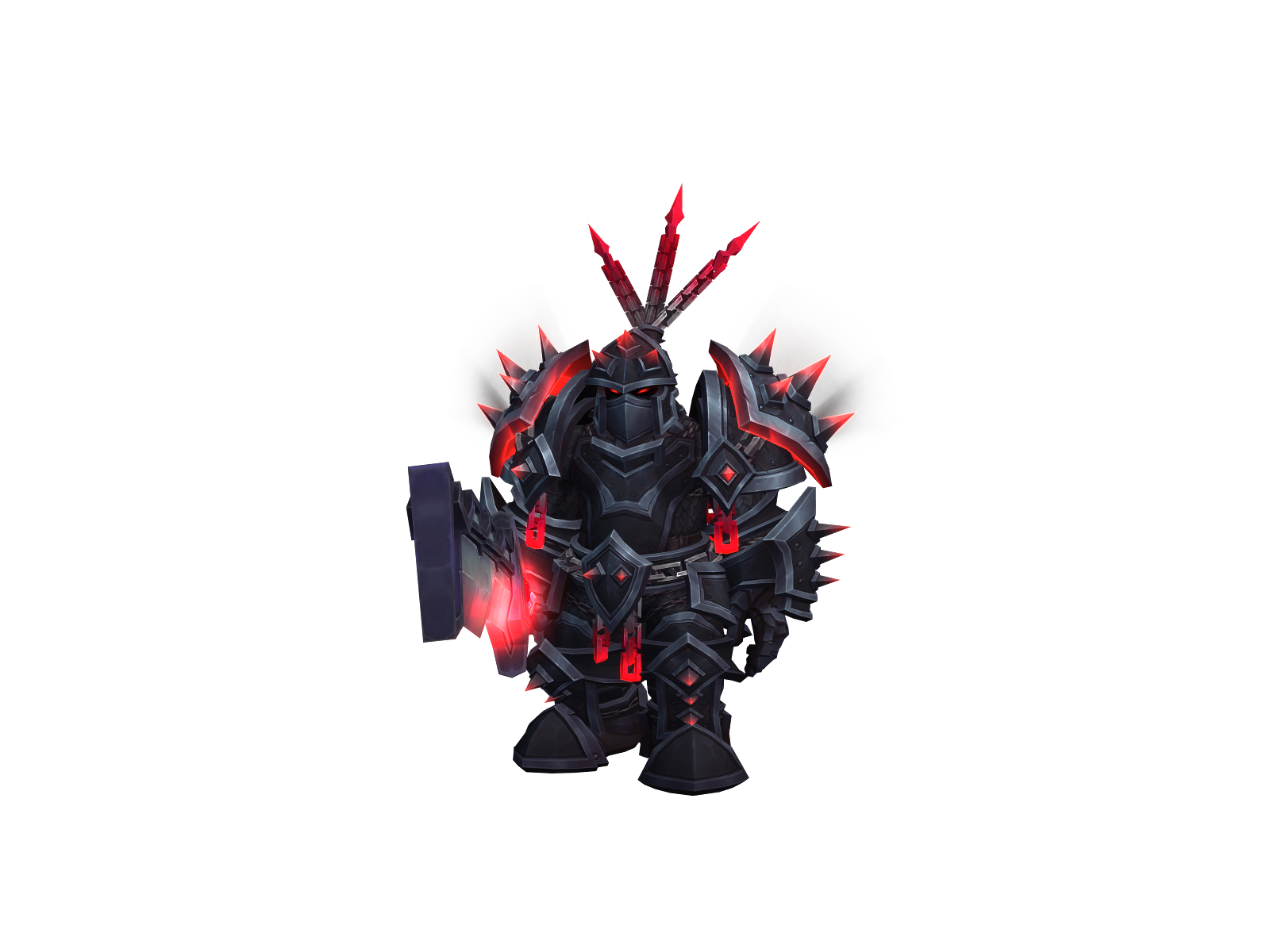 Raygrim 3D character render