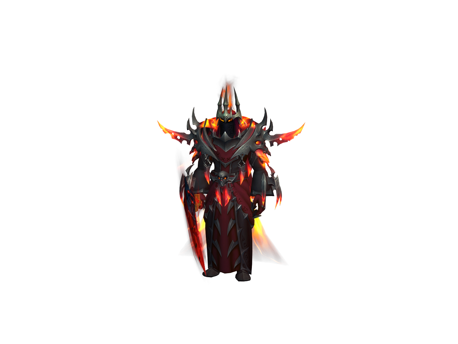 Vanskor 3D character render