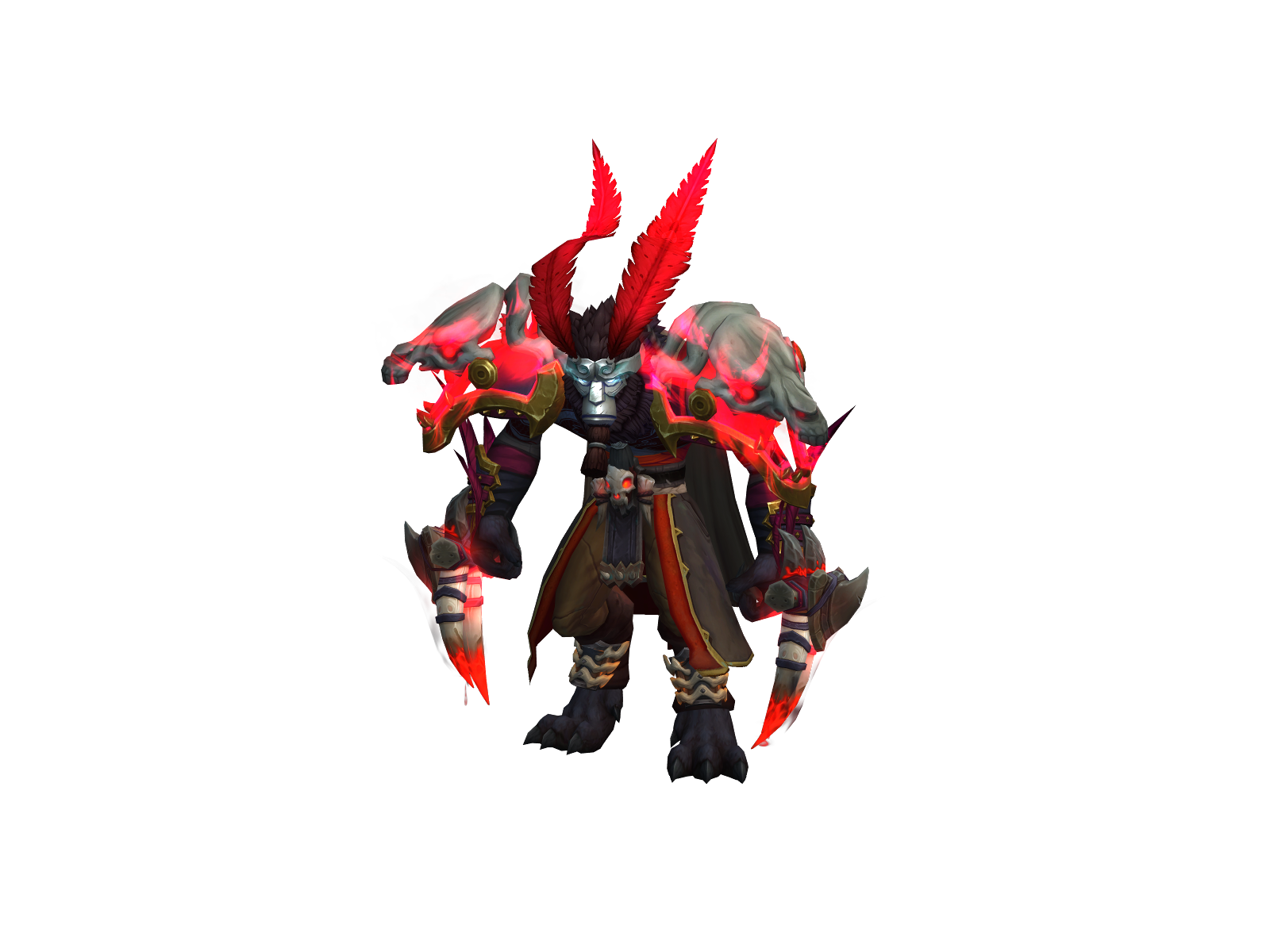Leofhild 3D character render