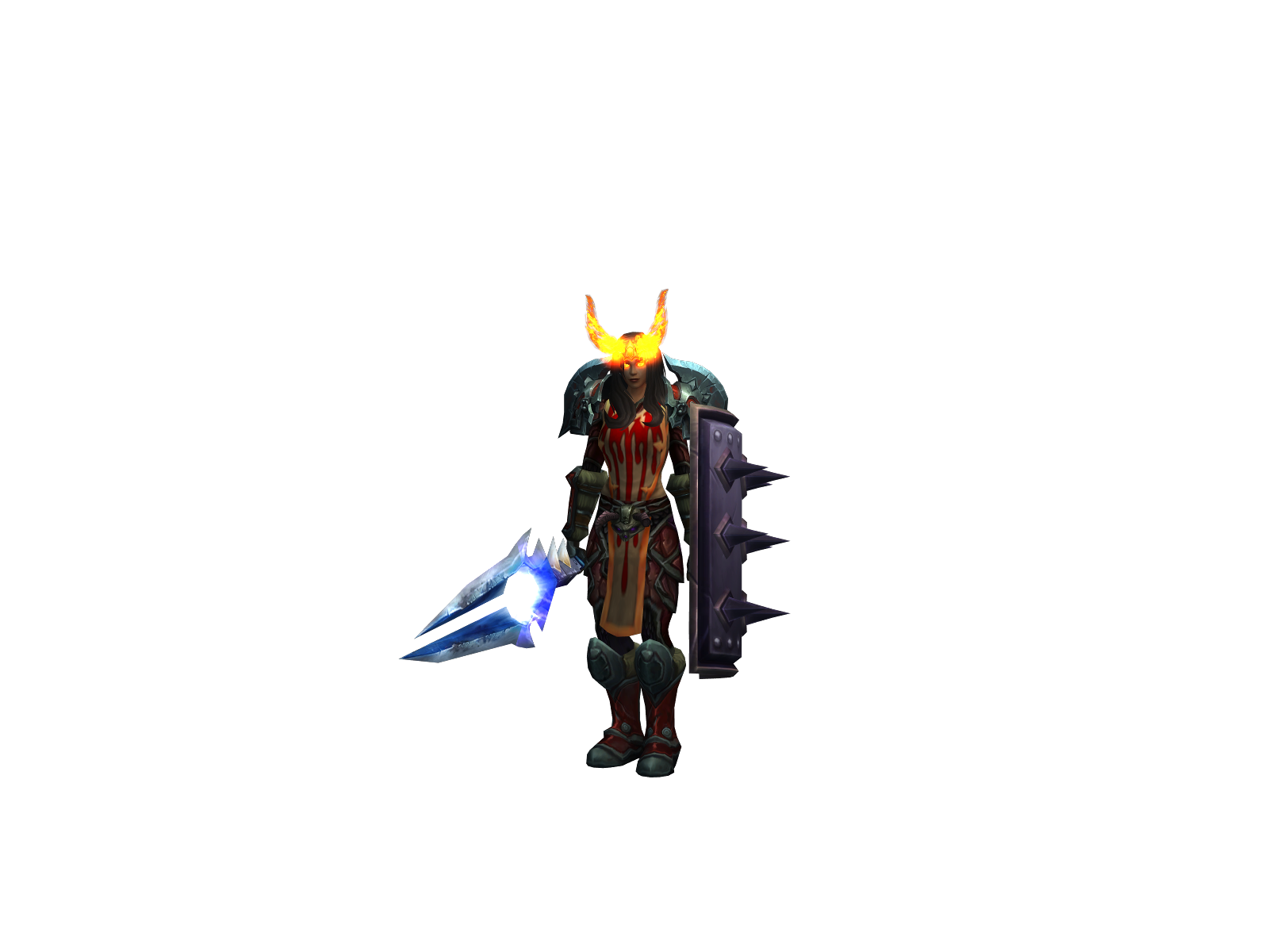 Paxen 3D character render