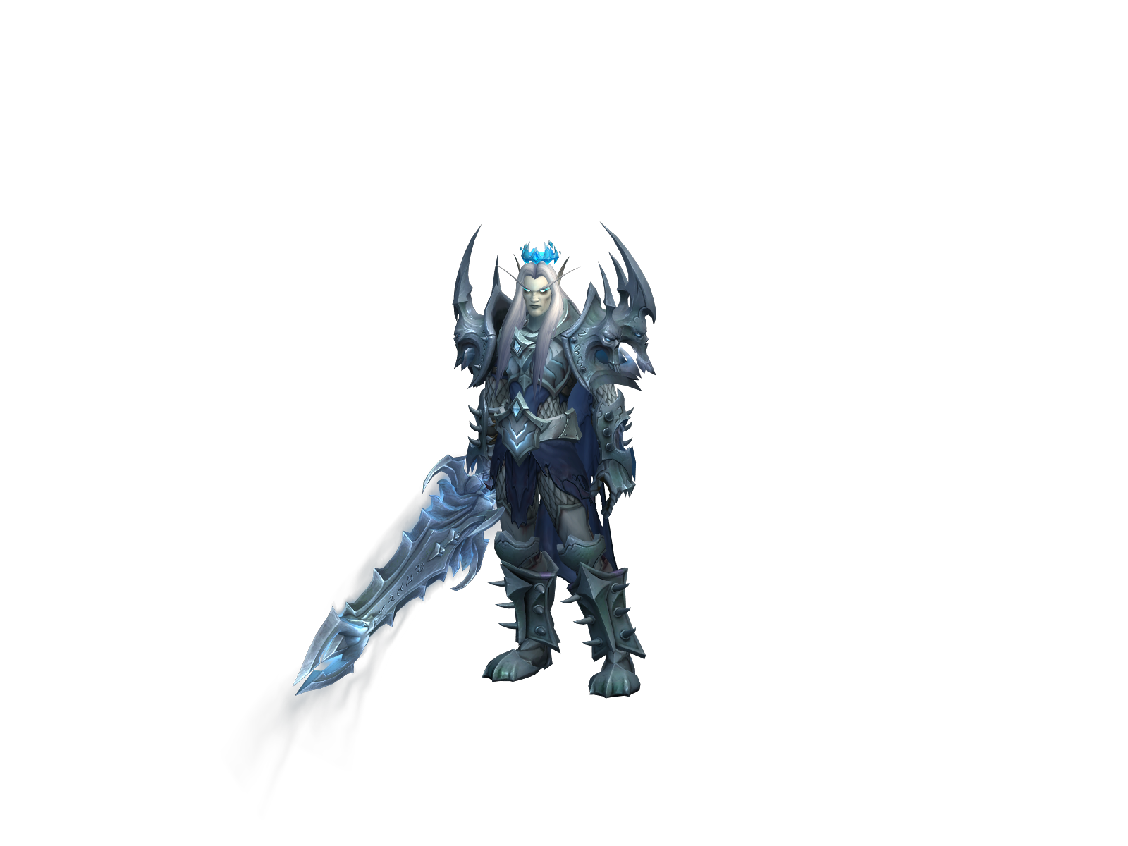 Caretraes 3D character render