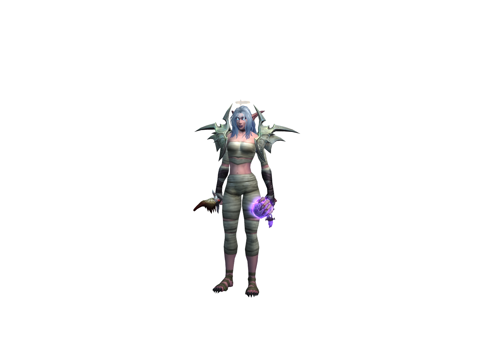 Irewynn 3D character render
