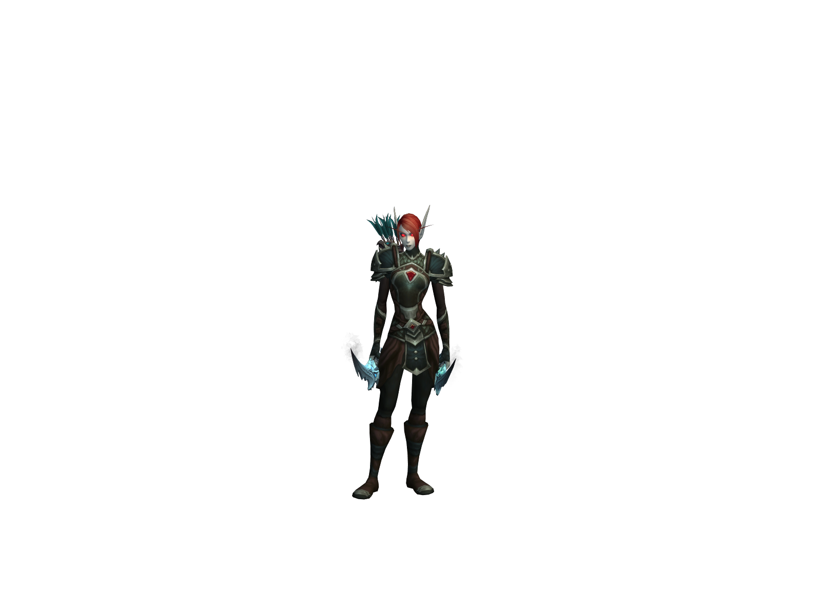 Wflix 3D character render