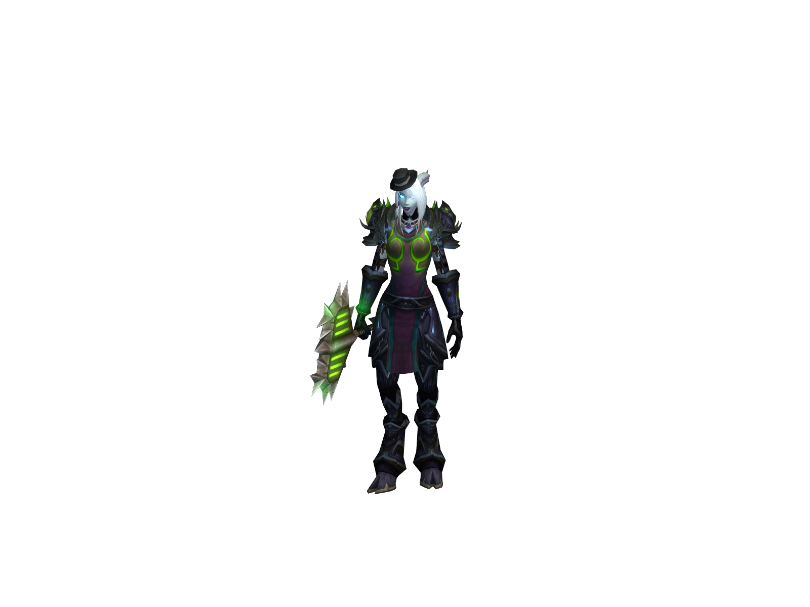 Kalidance 3D character render