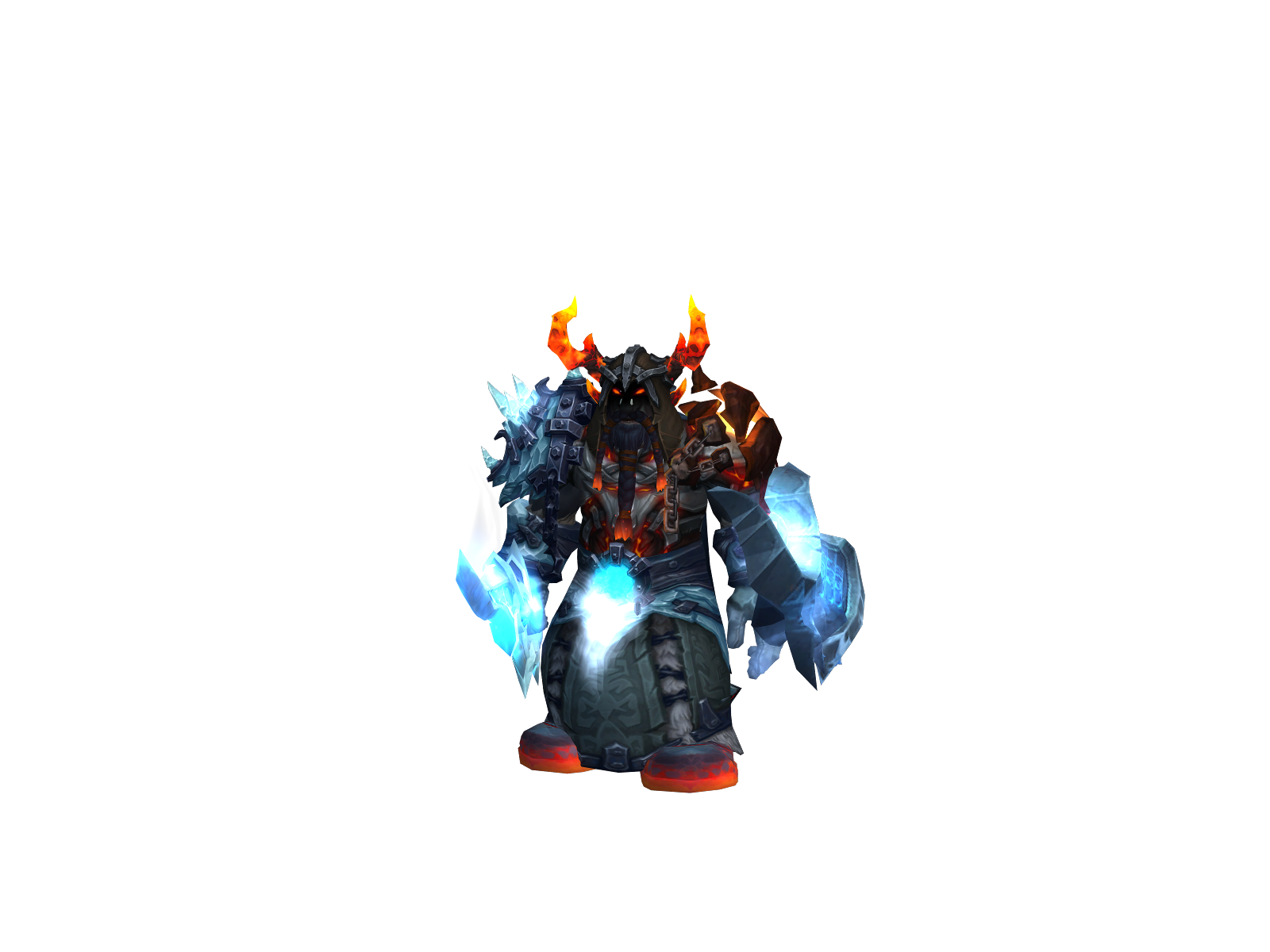 Benrock 3D character render