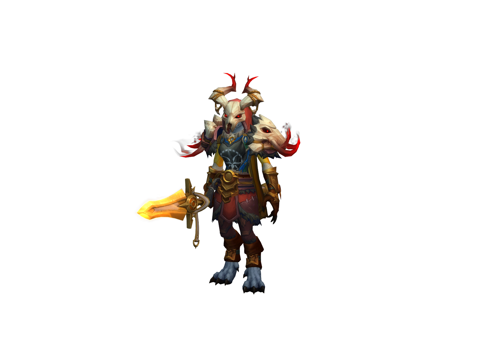 Kindrett WoW character banner
