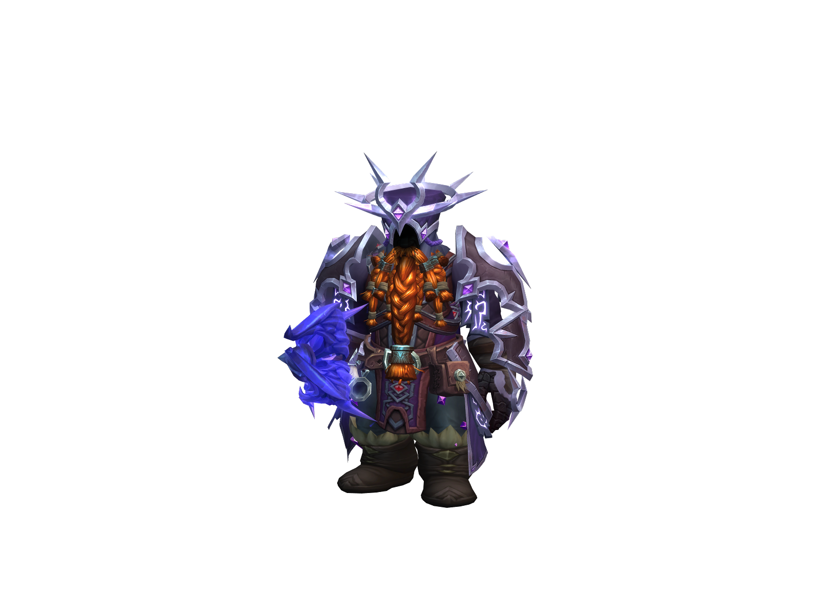 Feverdreams 3D character render