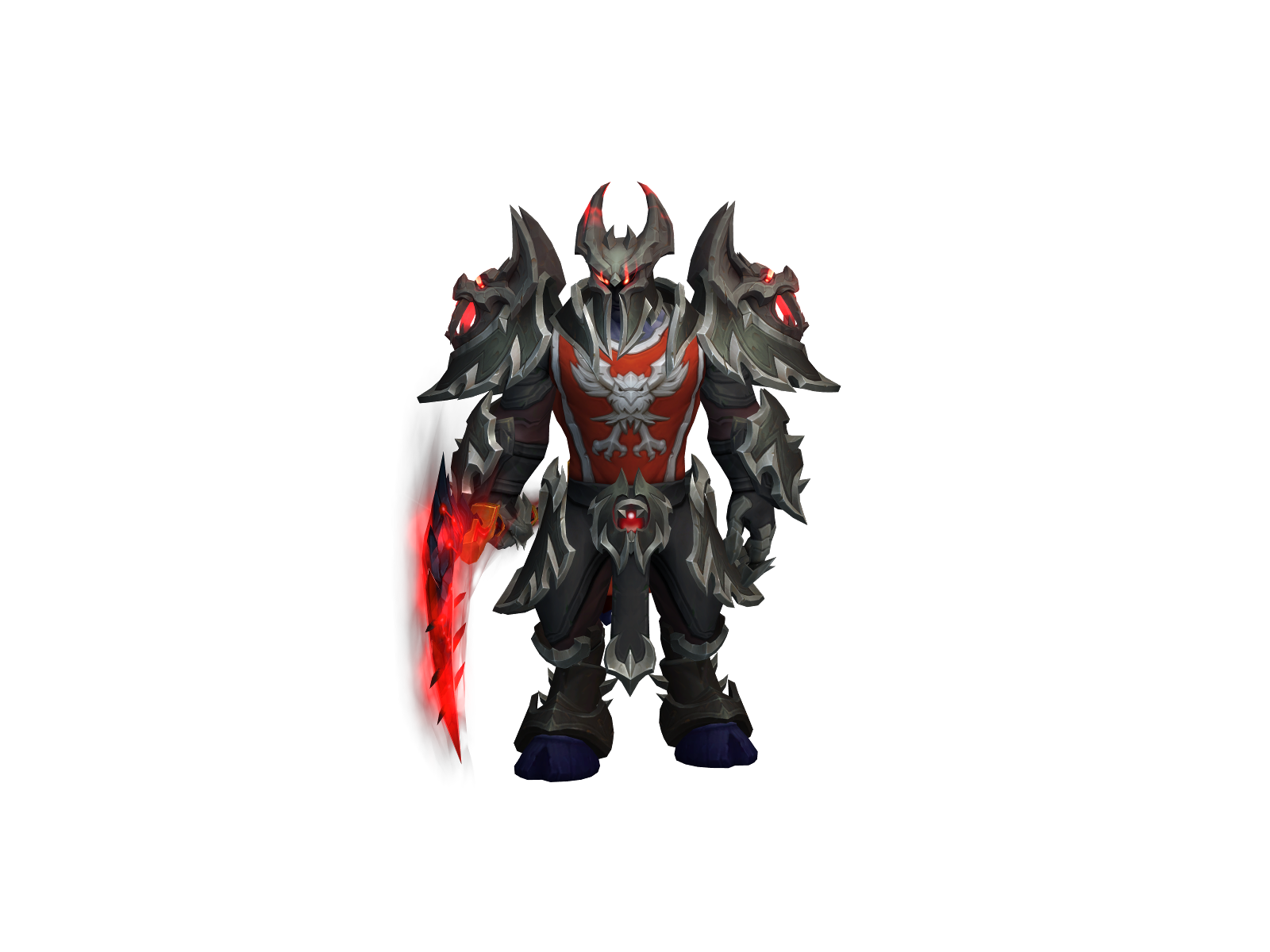 Donxld 3D character render