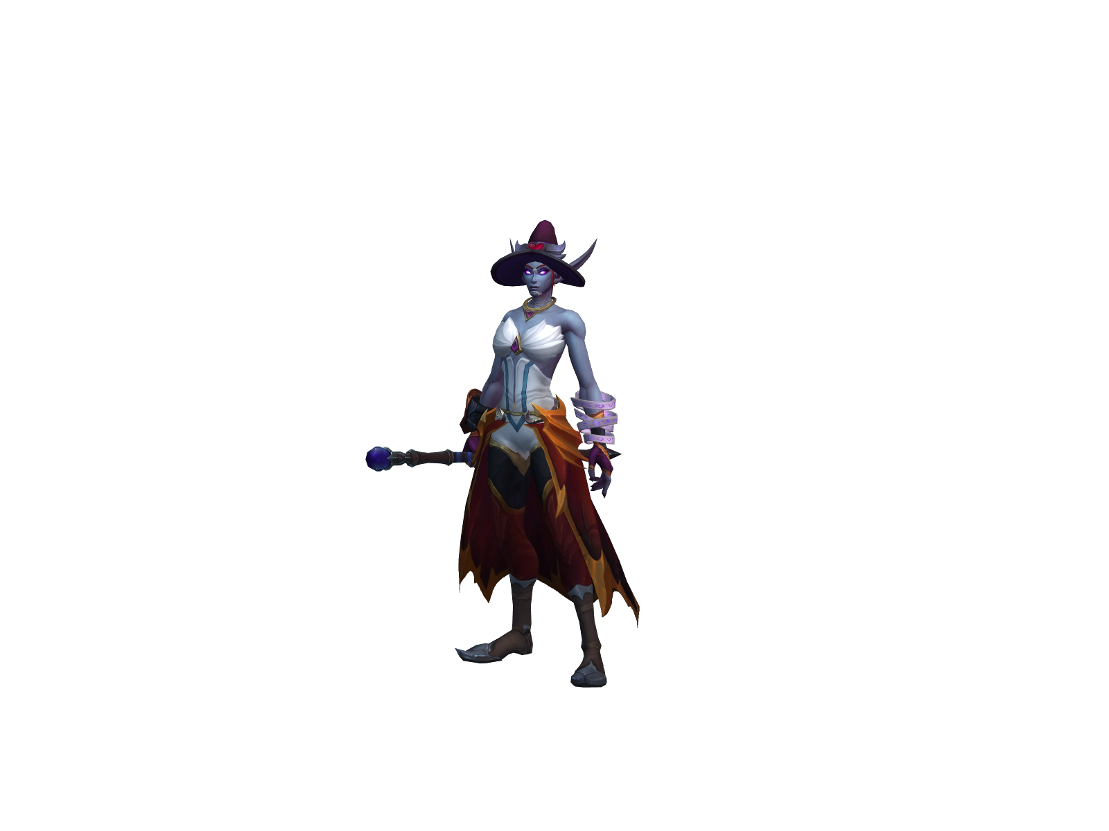 Lawendia WoW character banner