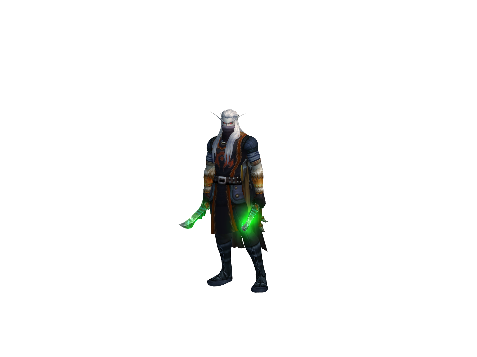 Sulaiman 3D character render