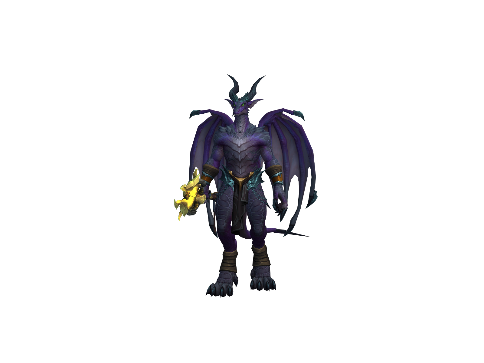 Vaalrai 3D character render