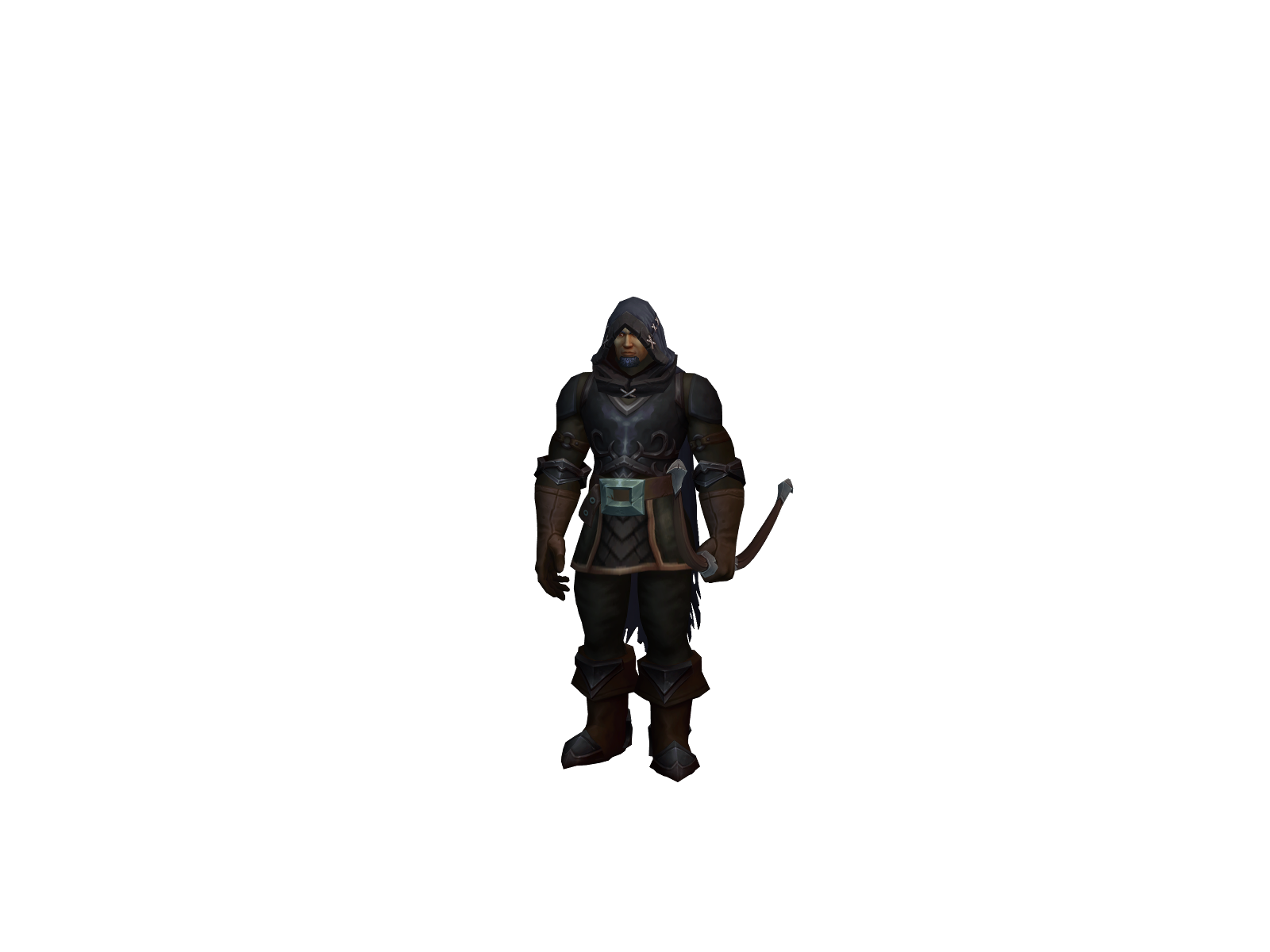 Maddaren 3D character render