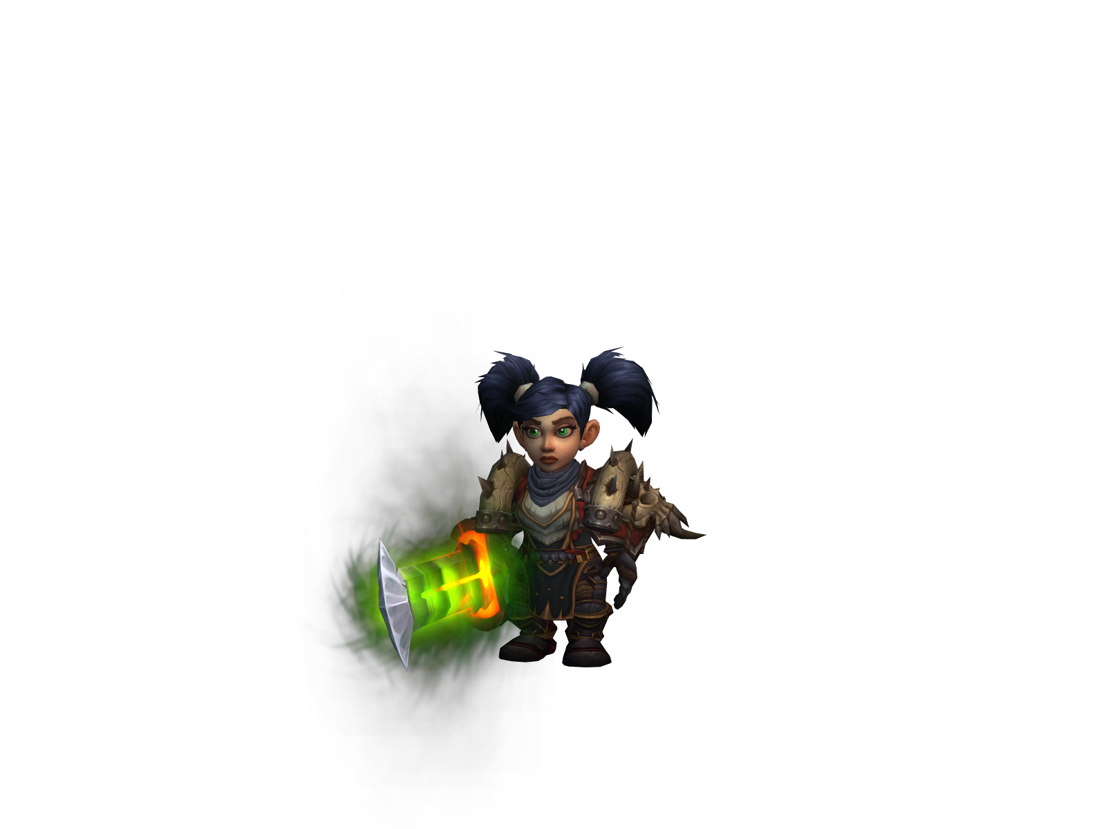 Wirecraft 3D character render