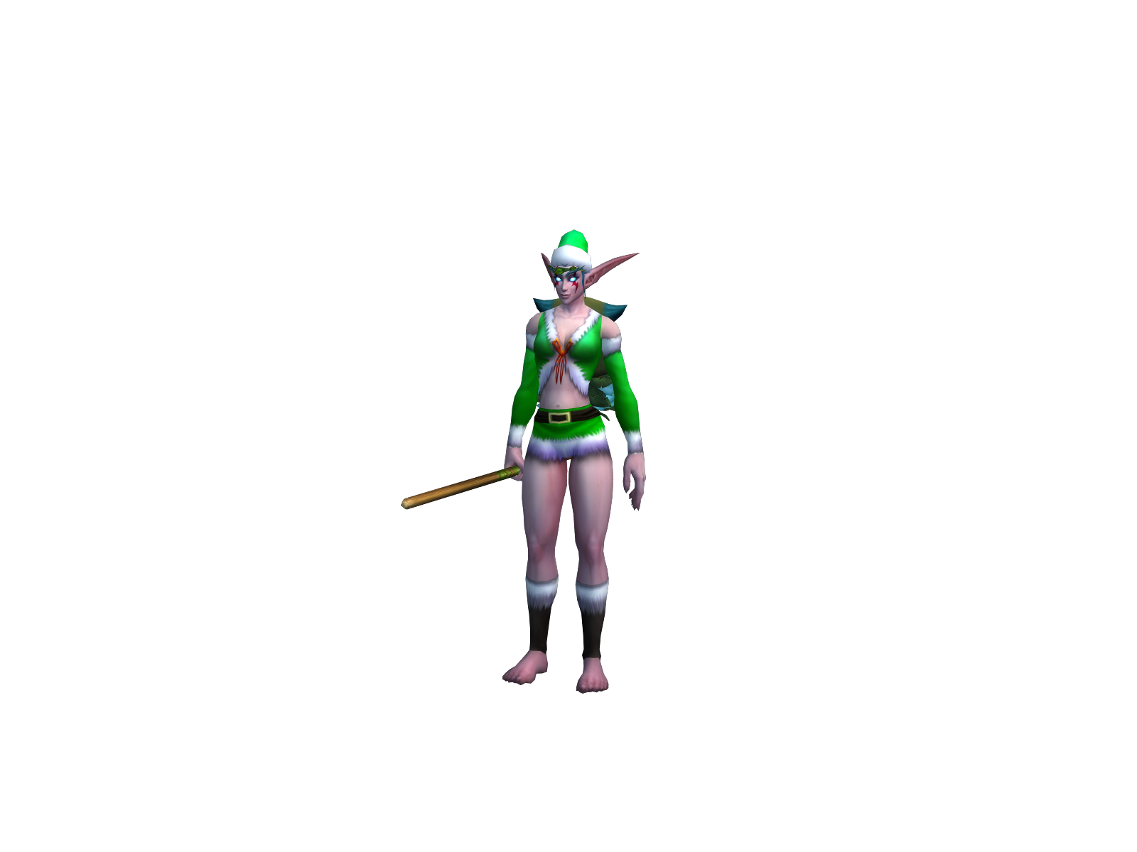 Bobsensei 3D character render
