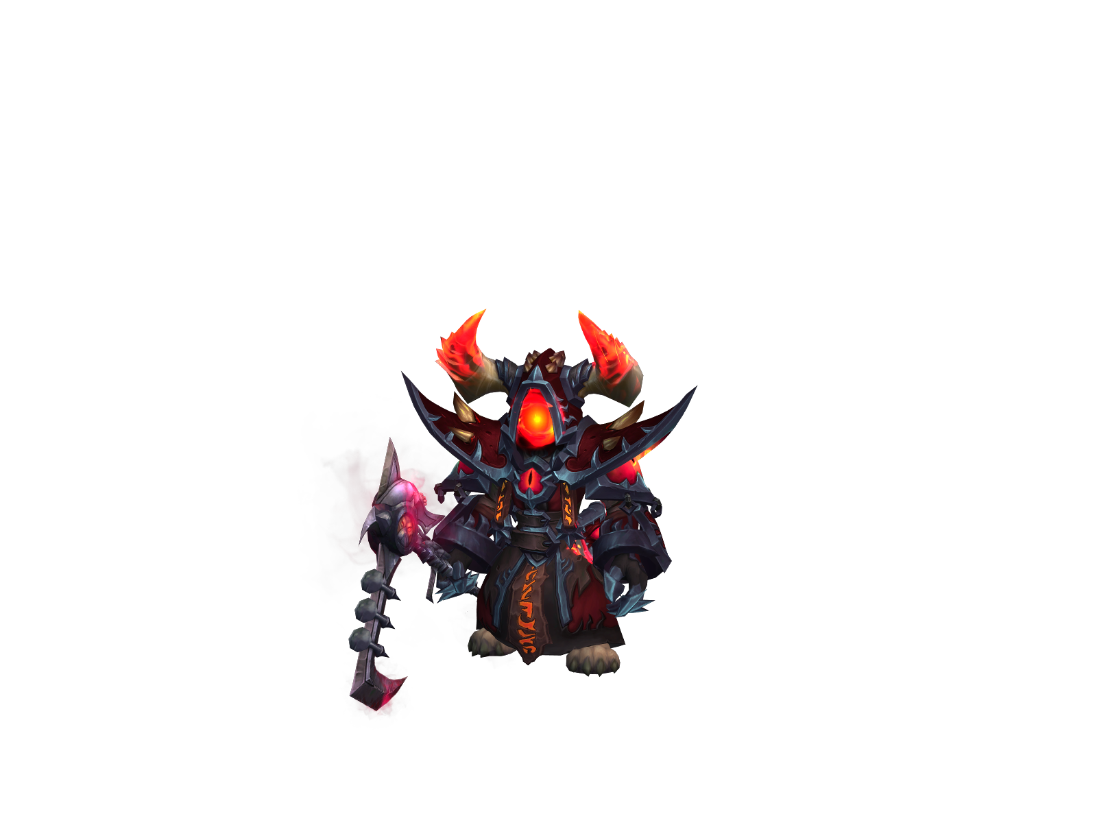 Yifftaker 3D character render