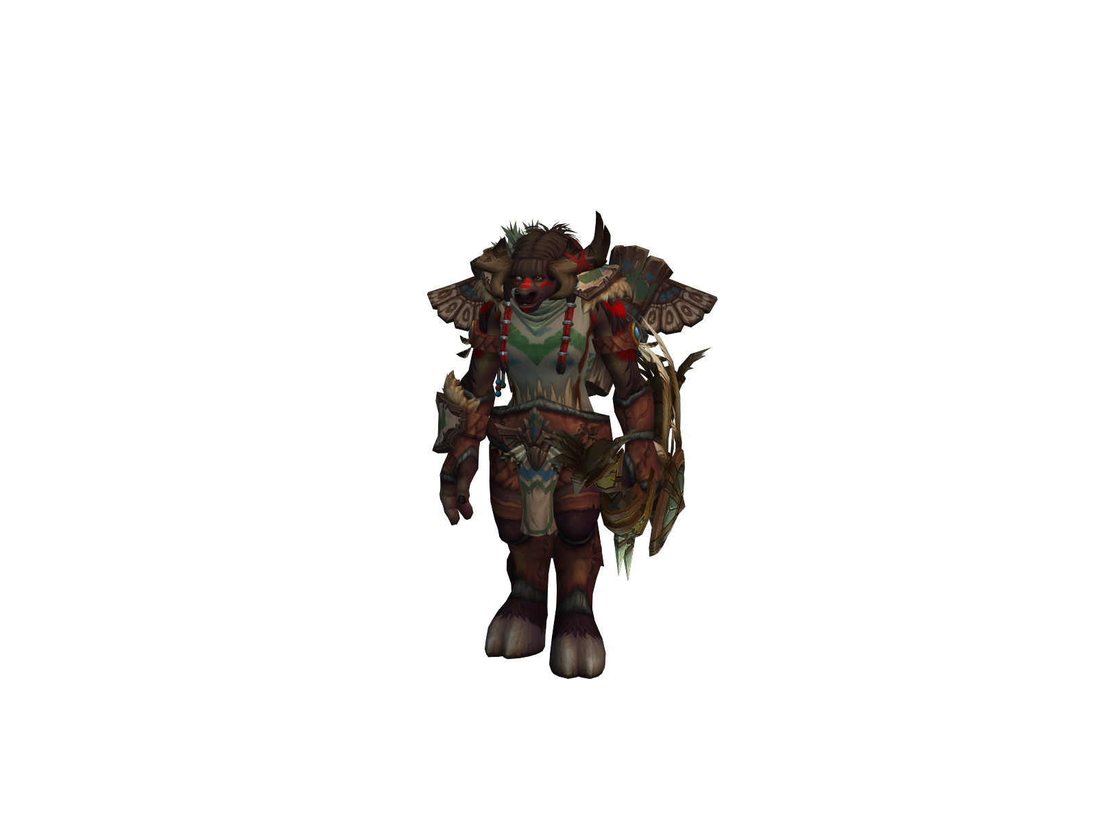 Svenna 3D character render