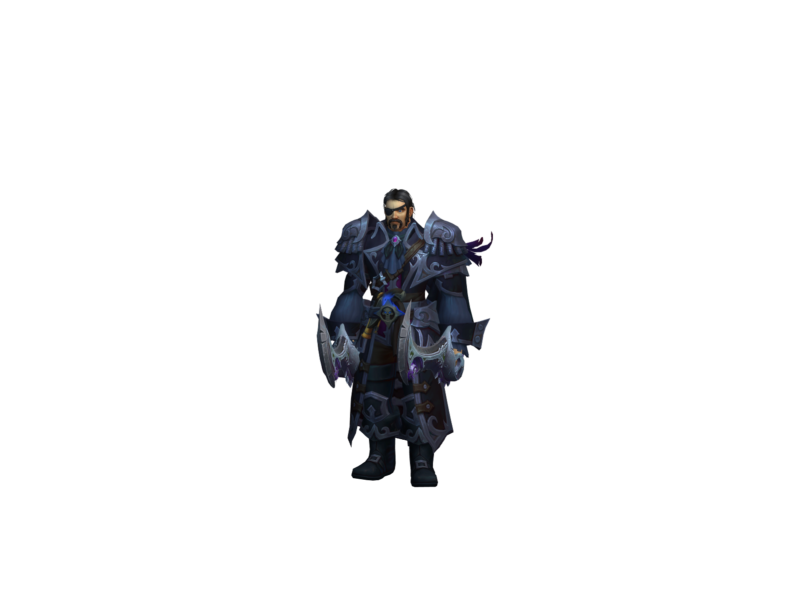 Réynolds 3D character render