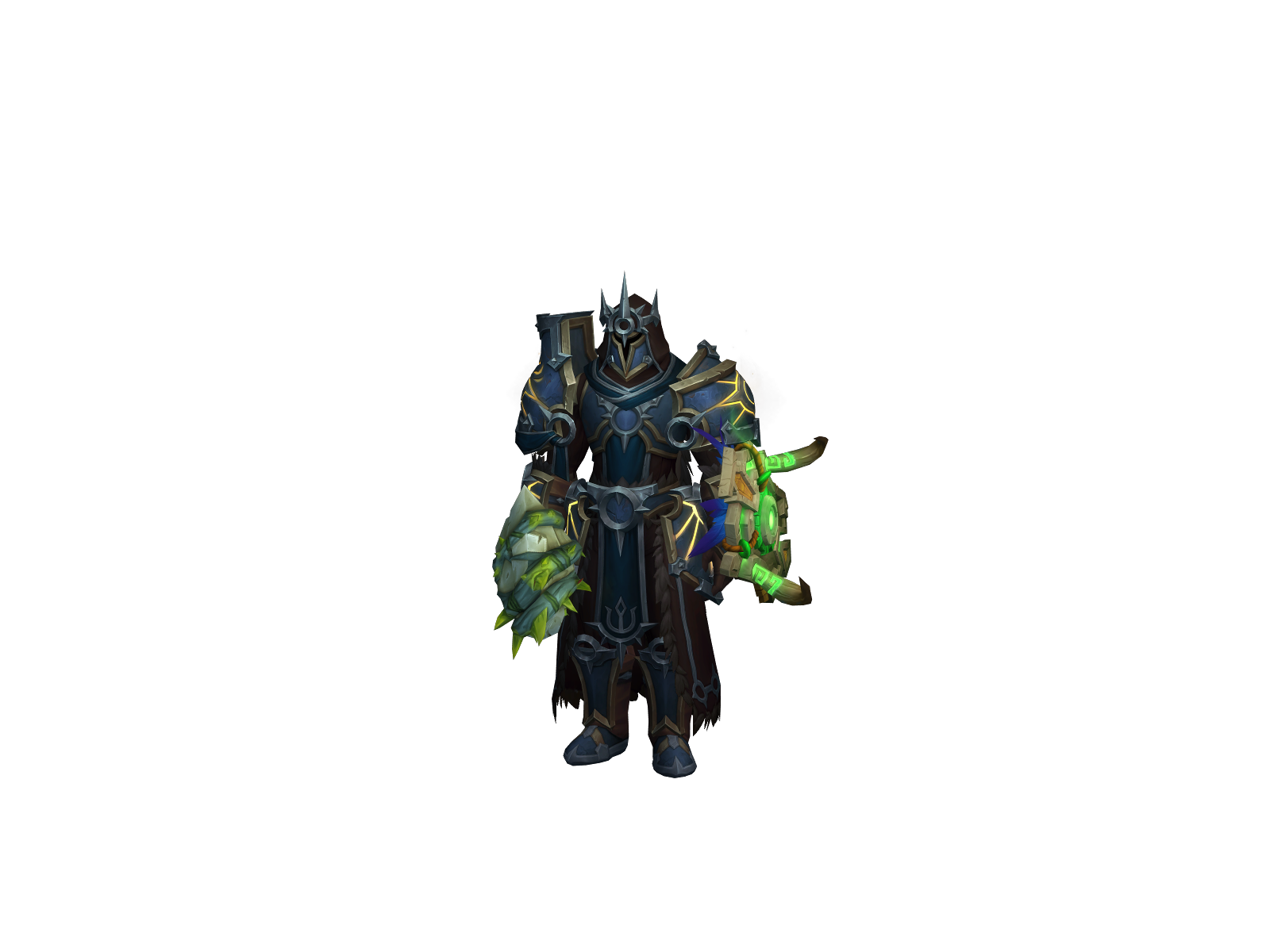 Elwarrior 3D character render