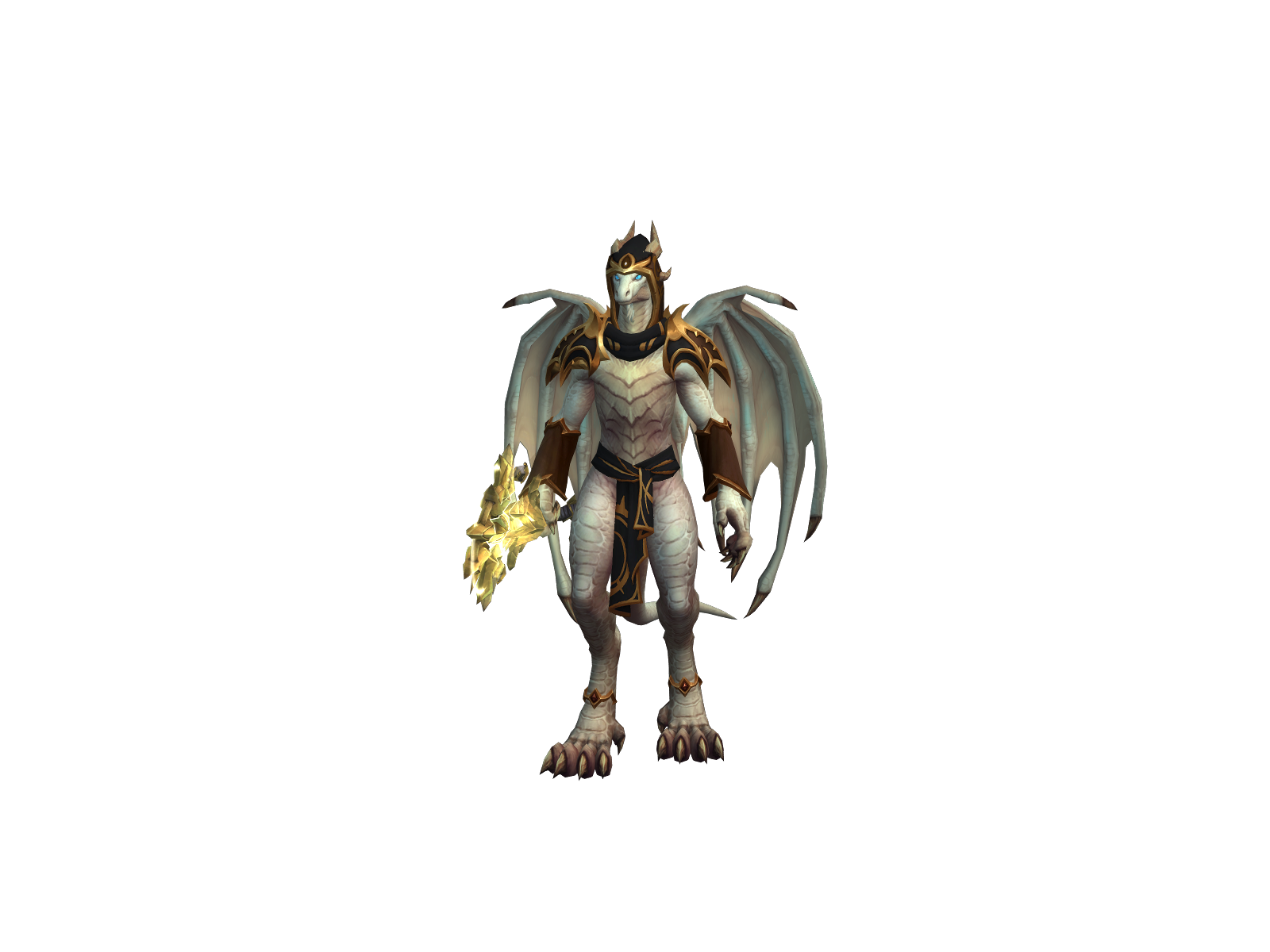 Alexspes 3D character render
