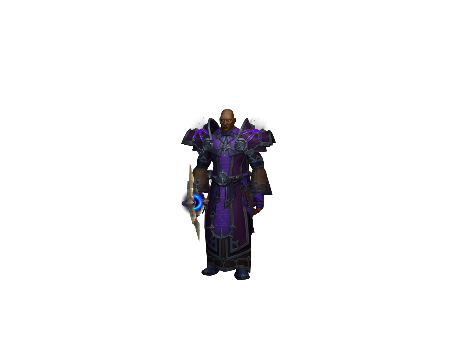 Darkmistic 3D character render