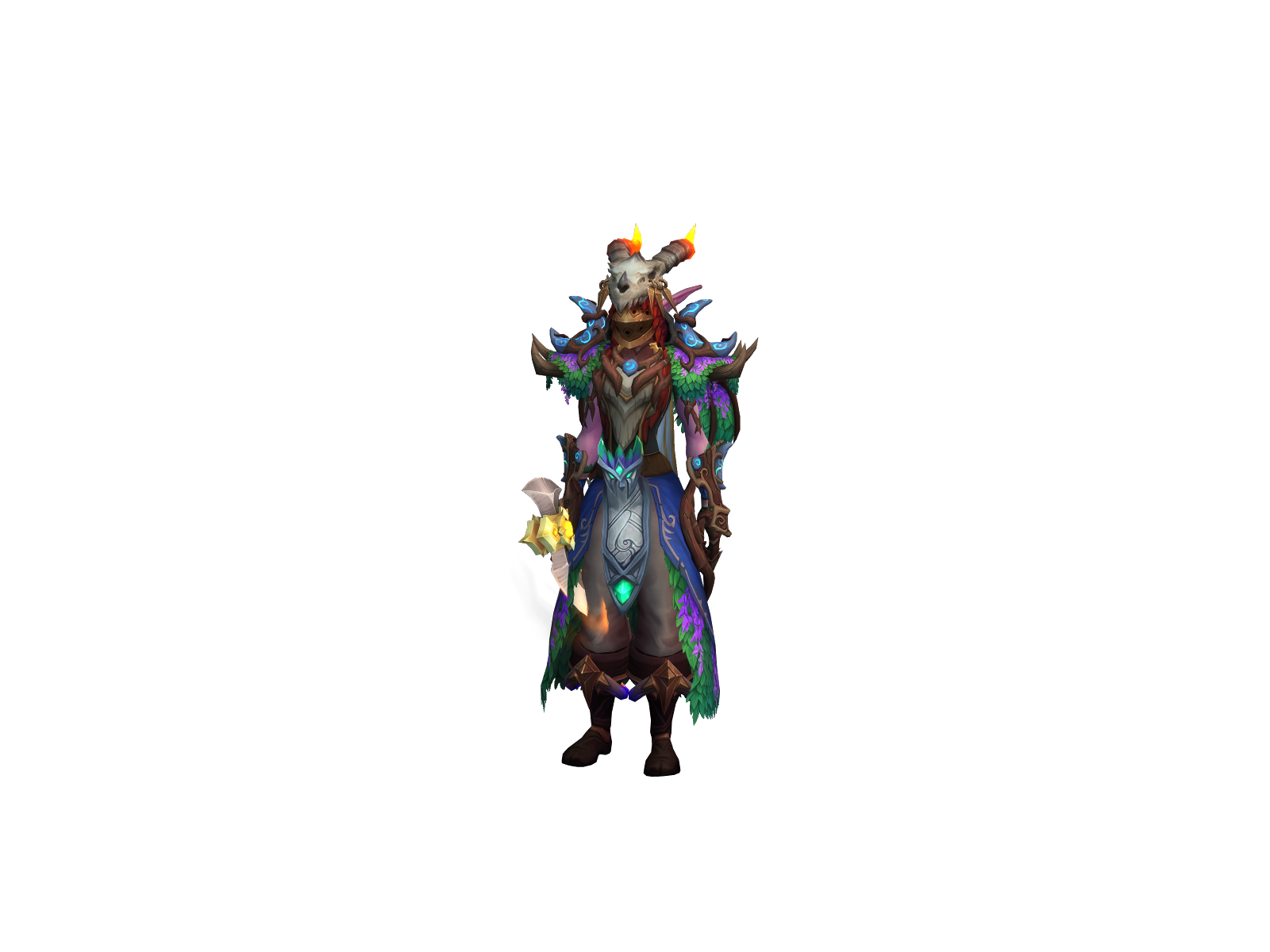 Lunamimi WoW character banner