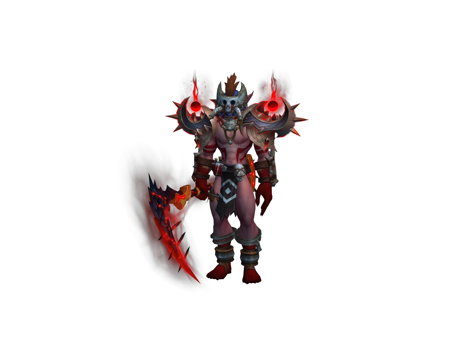 indeath 3D character render