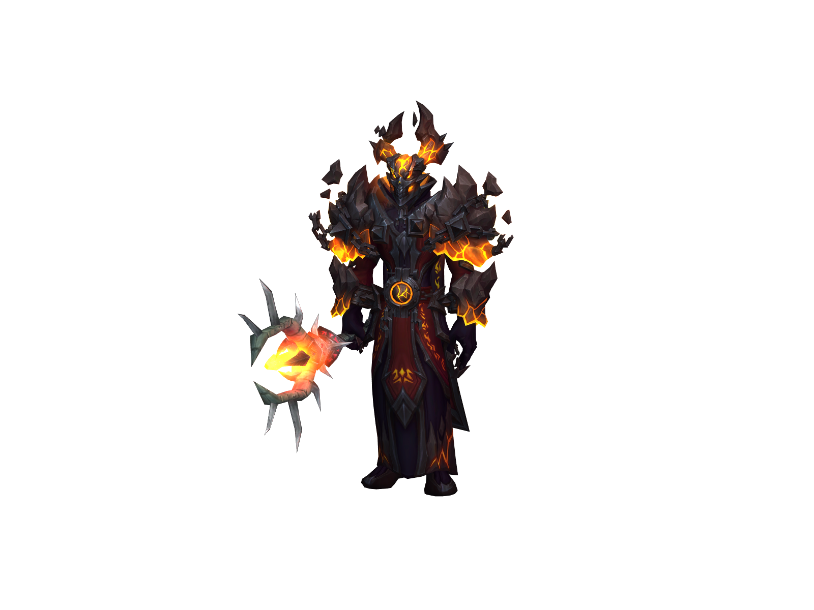 Arthundor 3D character render