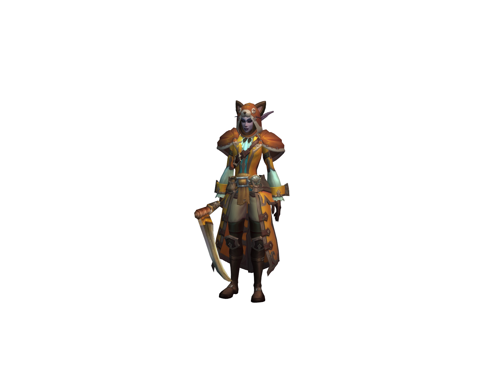Nêbula 3D character render