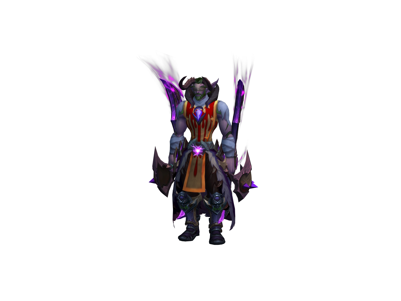 Johnlegion 3D character render