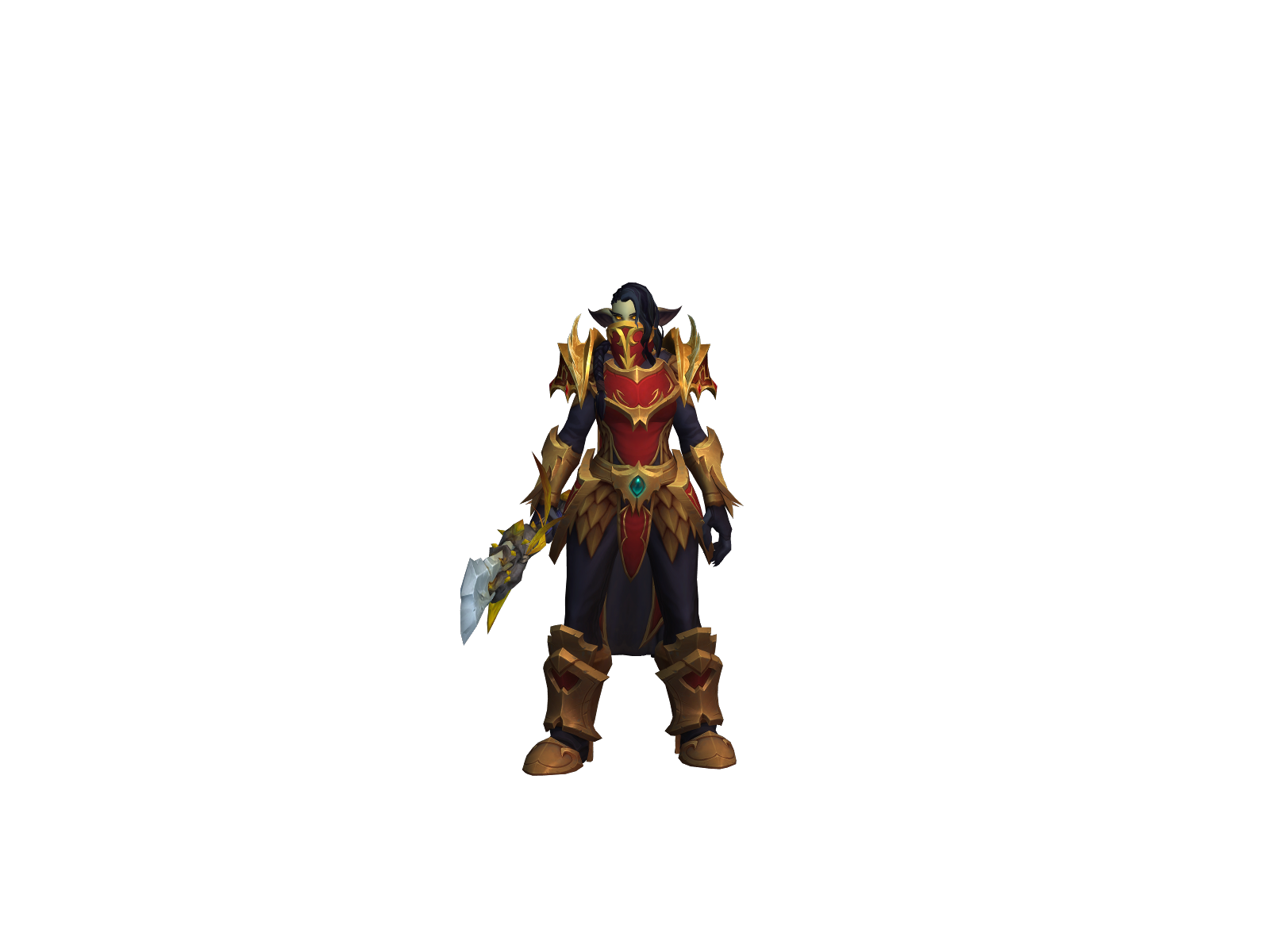 harandarling 3D character render