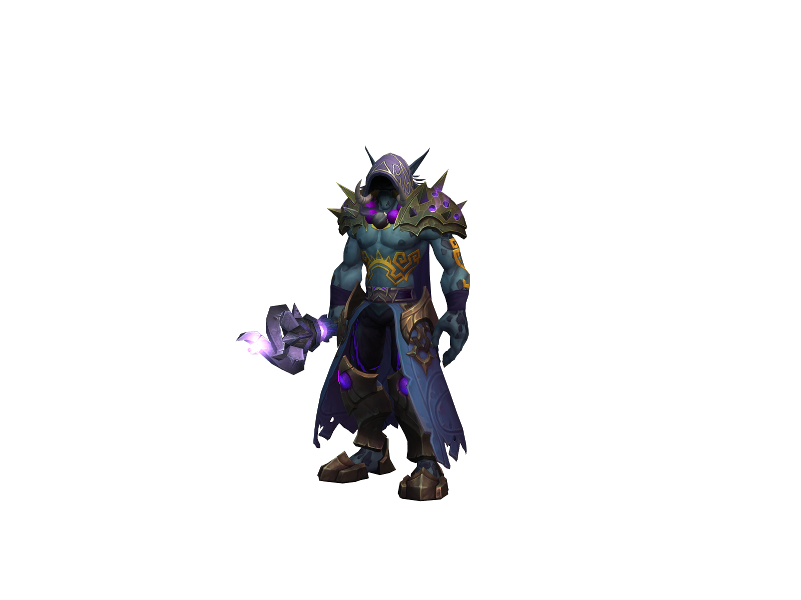 Tenasinko 3D character render