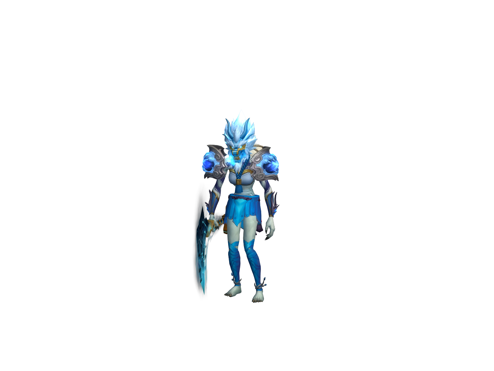 Fatpigpork 3D character render