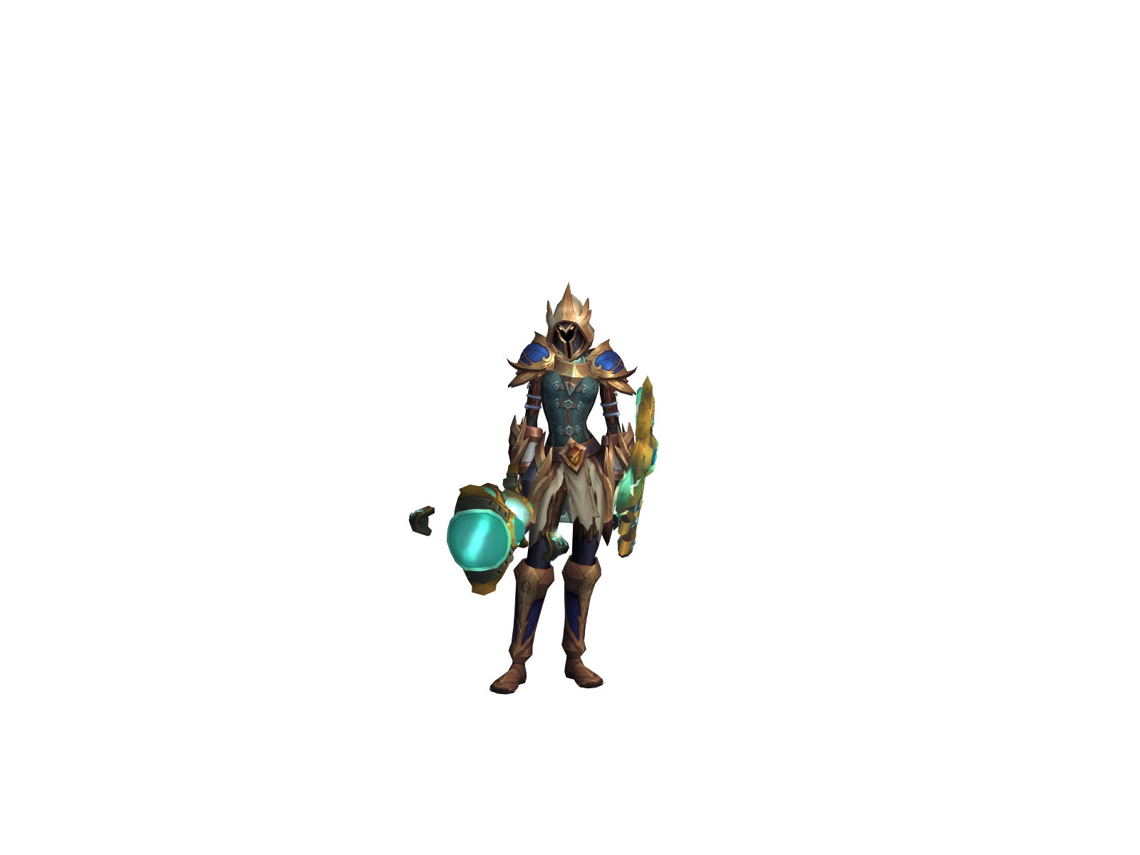 Altpala 3D character render