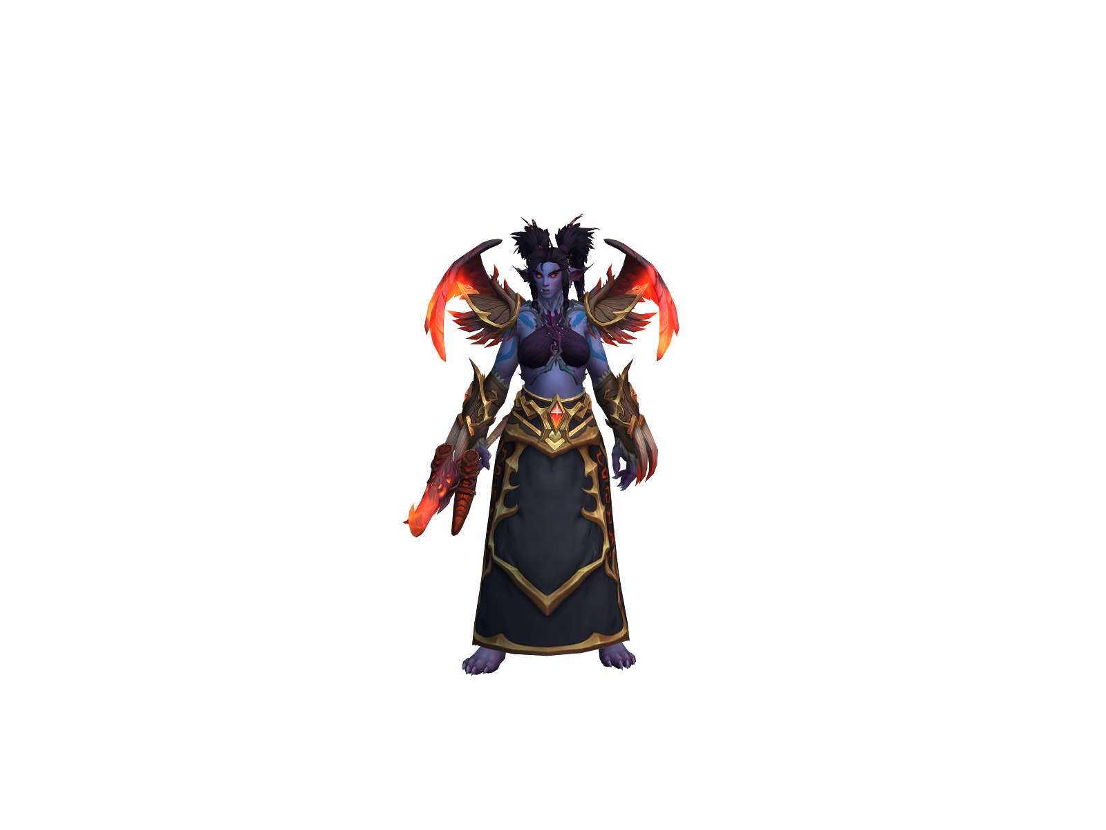 Nithraniel 3D character render