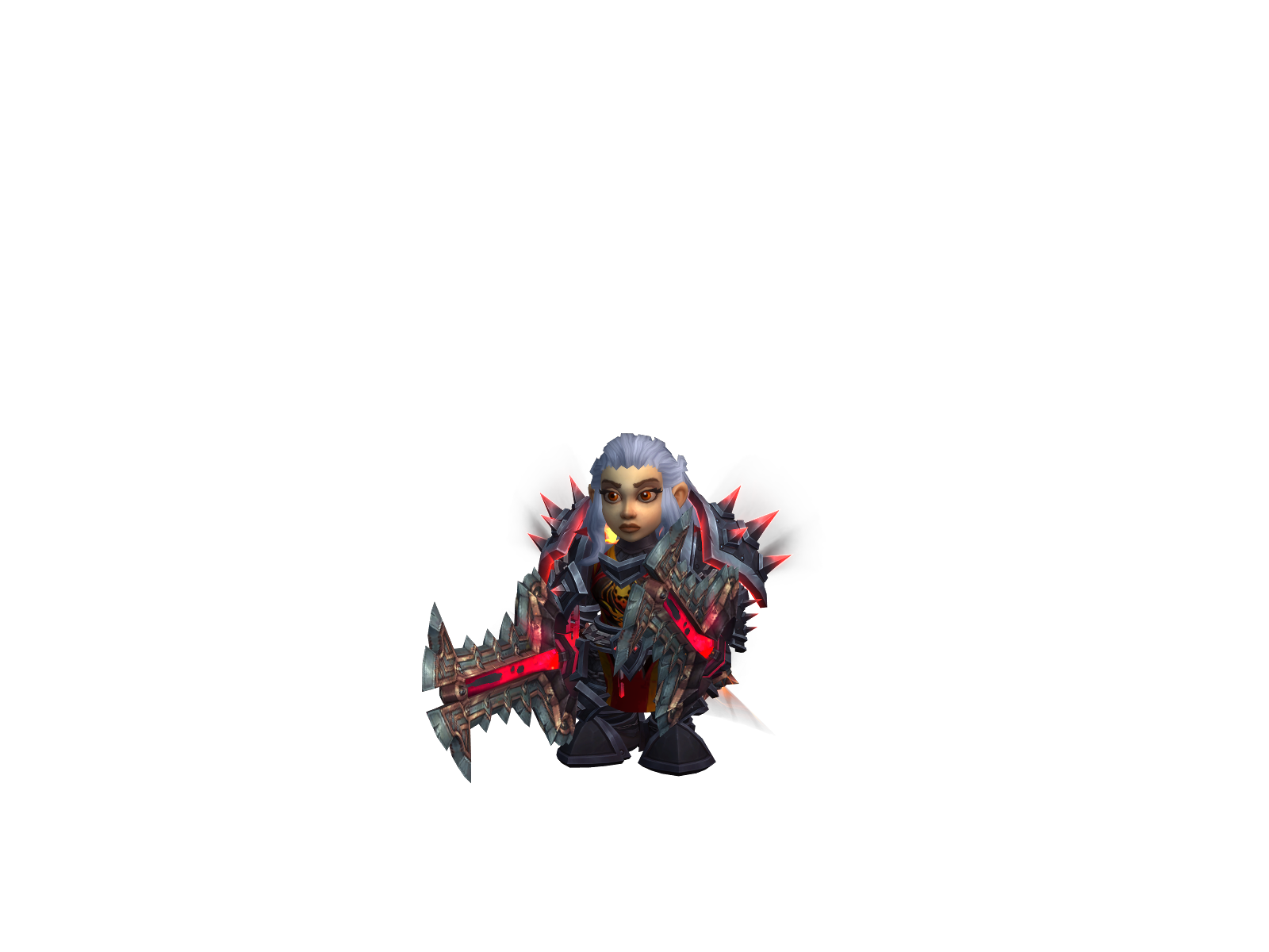 Shehuahua 3D character render