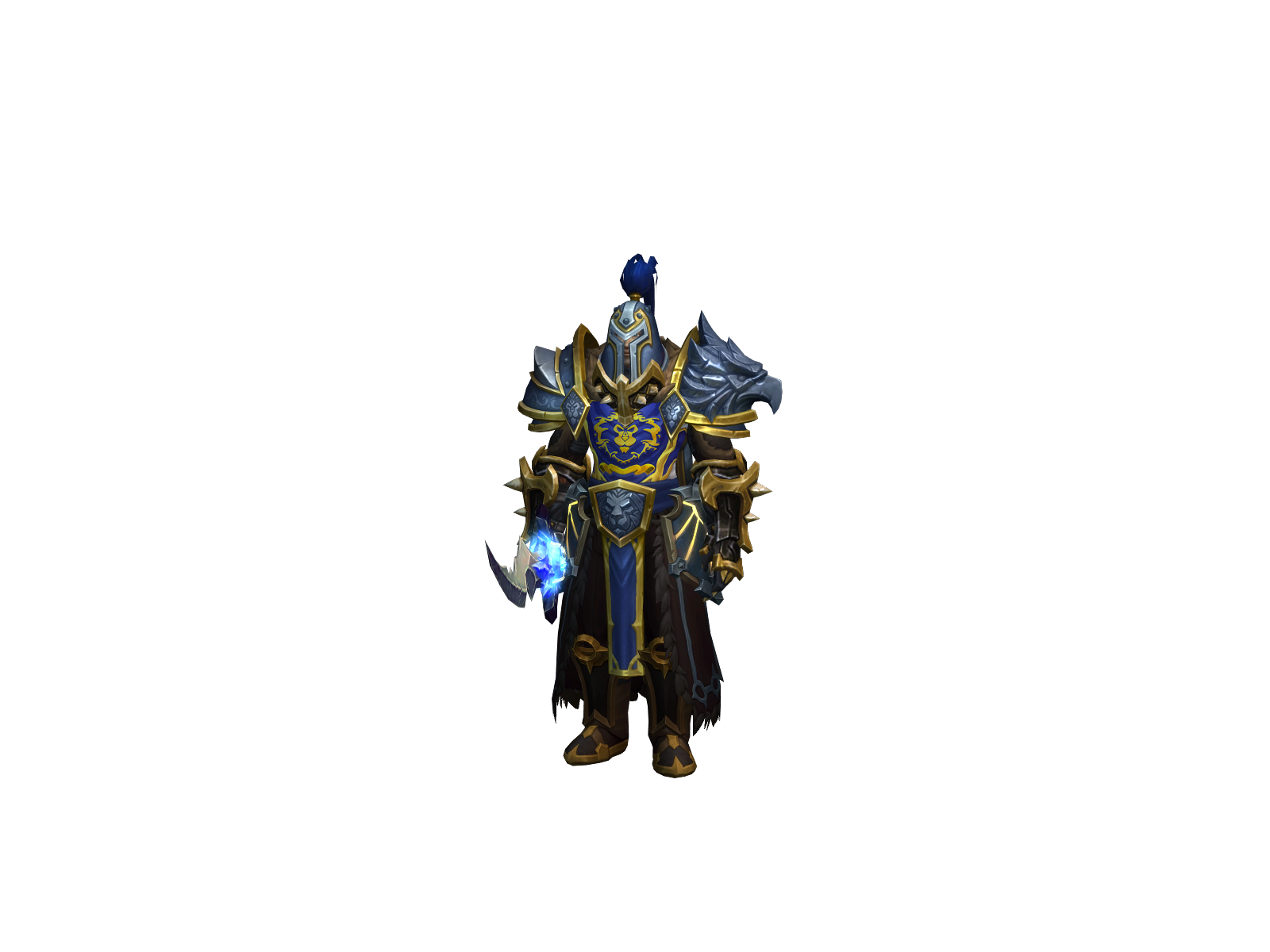 Blestar 3D character render