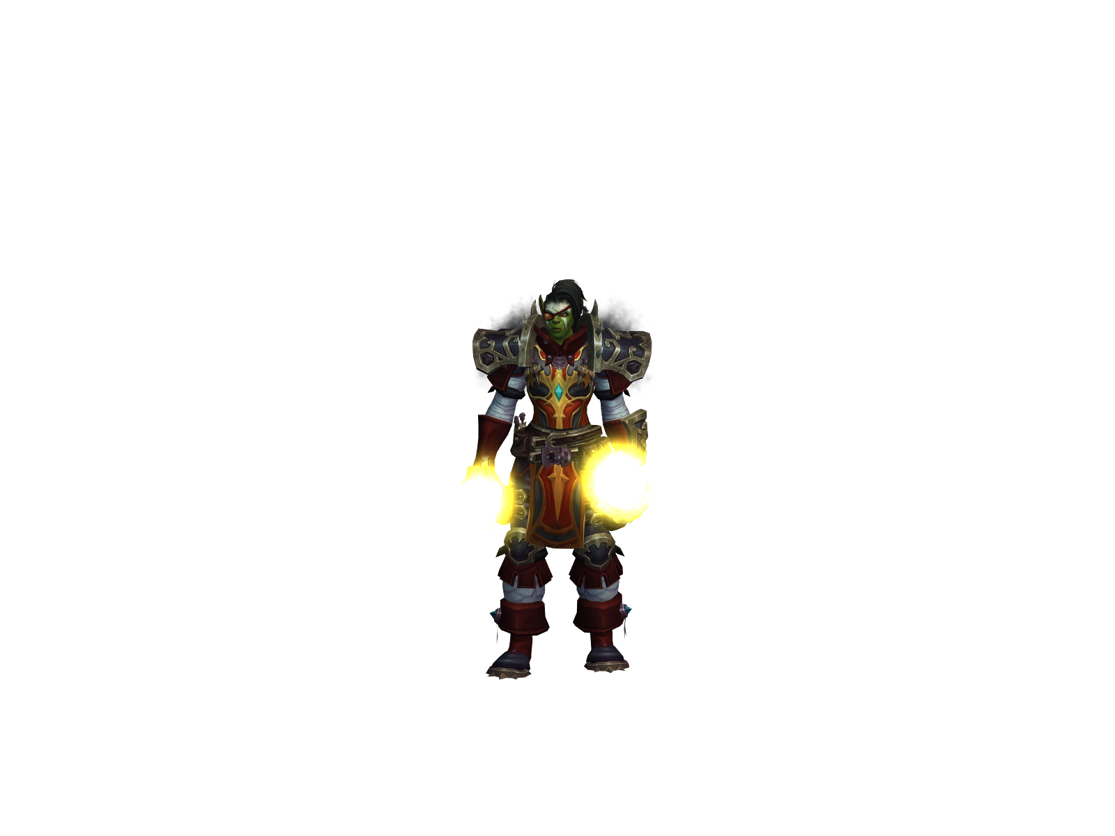 Twattu 3D character render