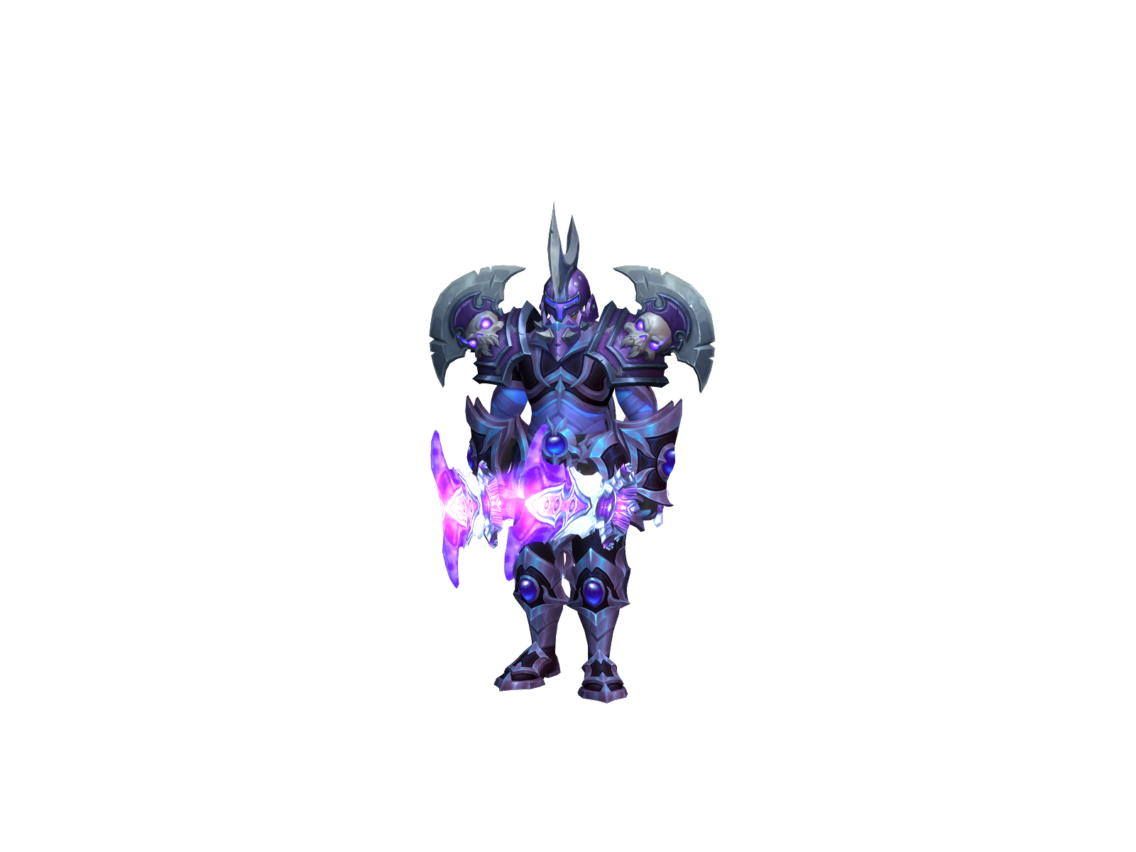 Forbiss 3D character render