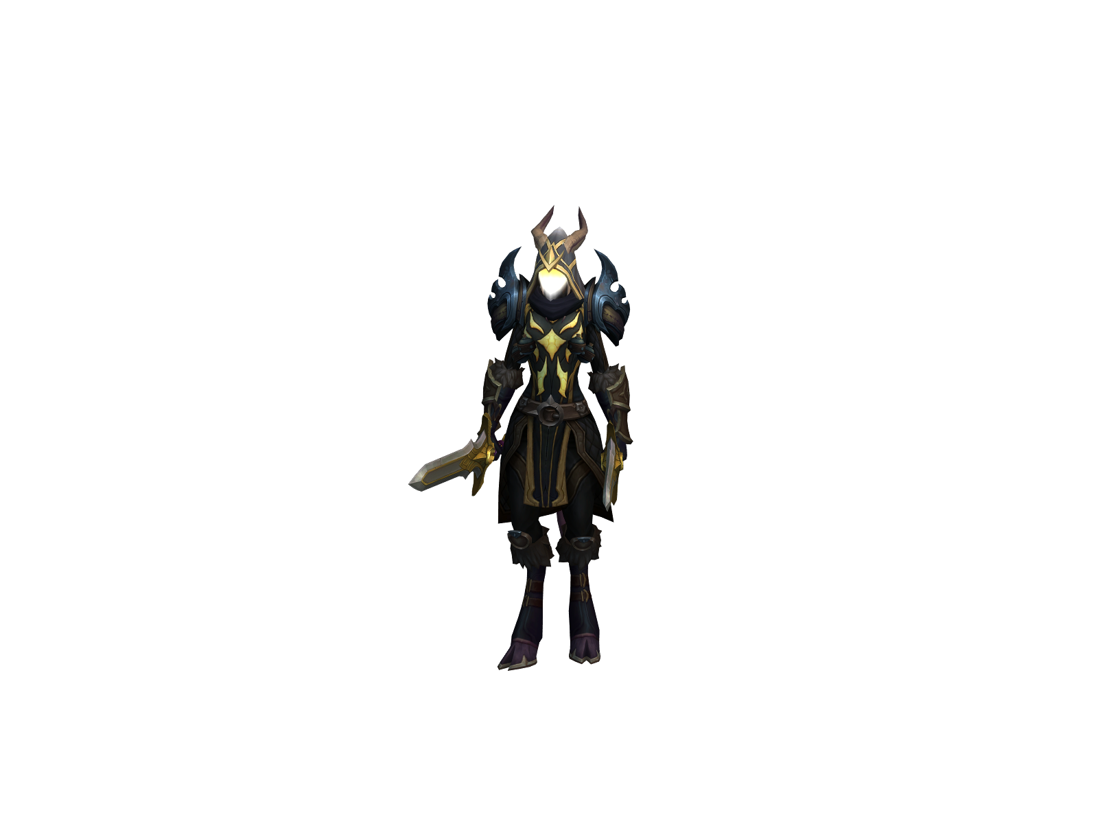 Mufflehoof 3D character render