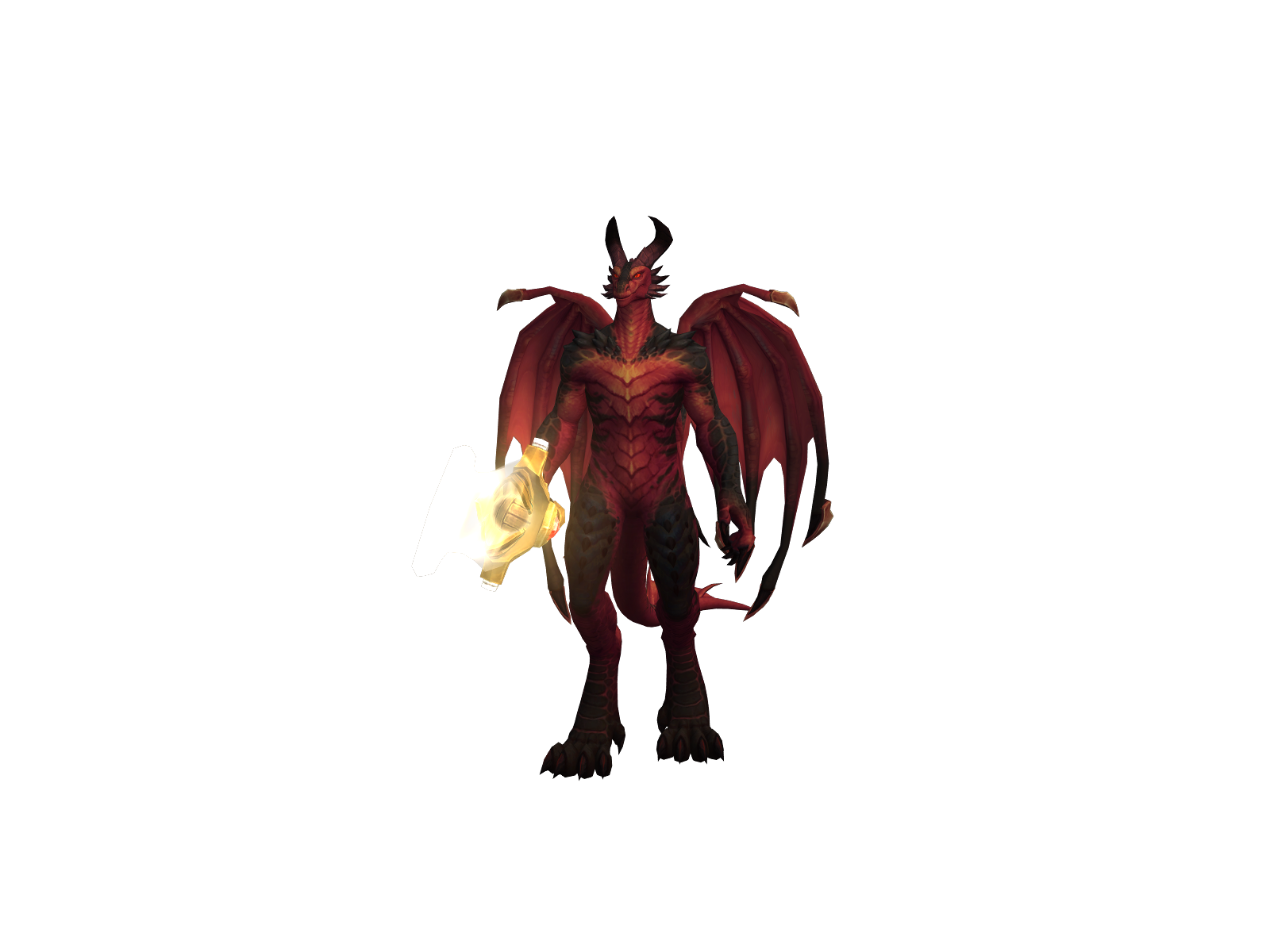 Chancuw 3D character render