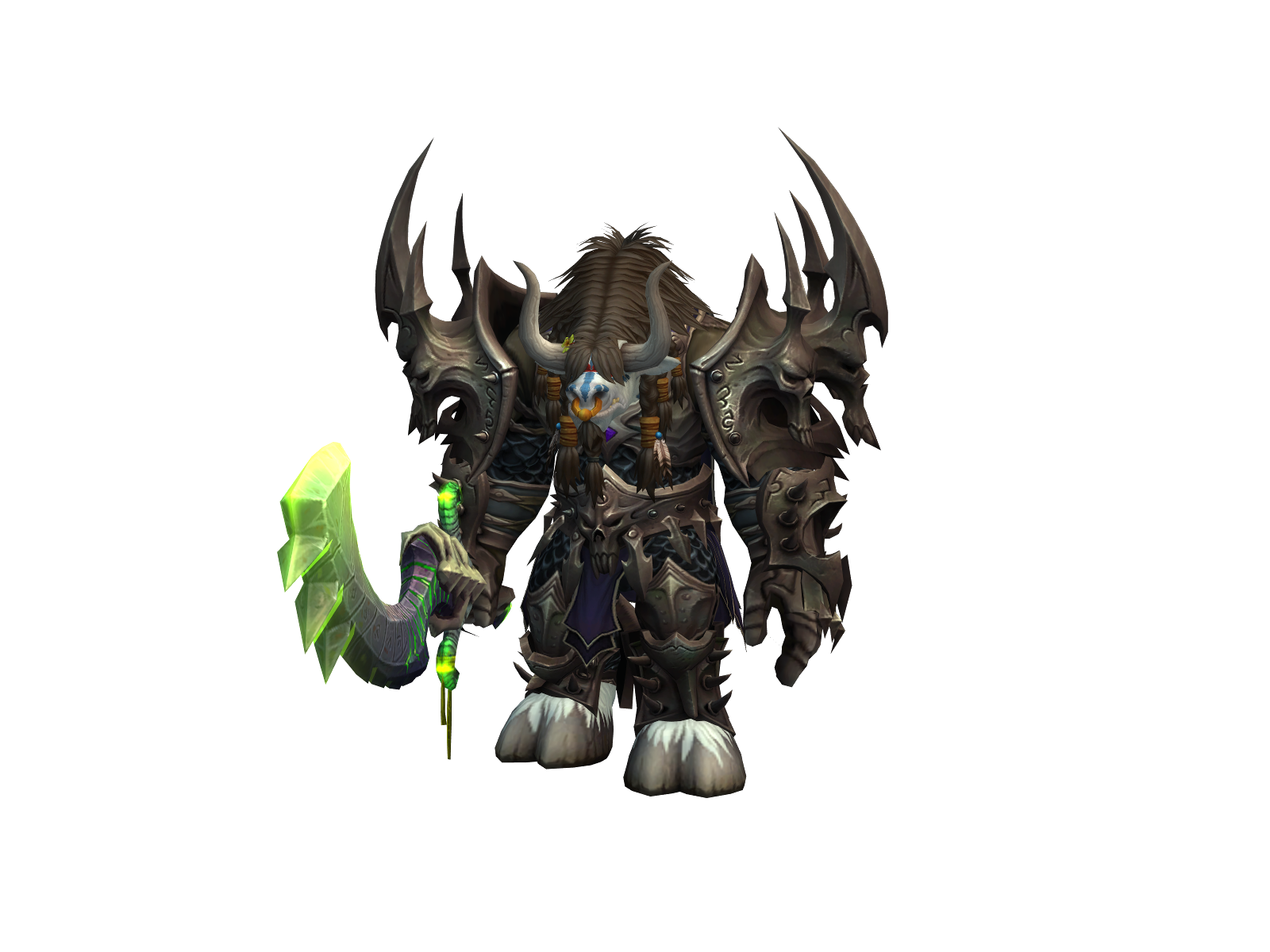 Vexagor character render