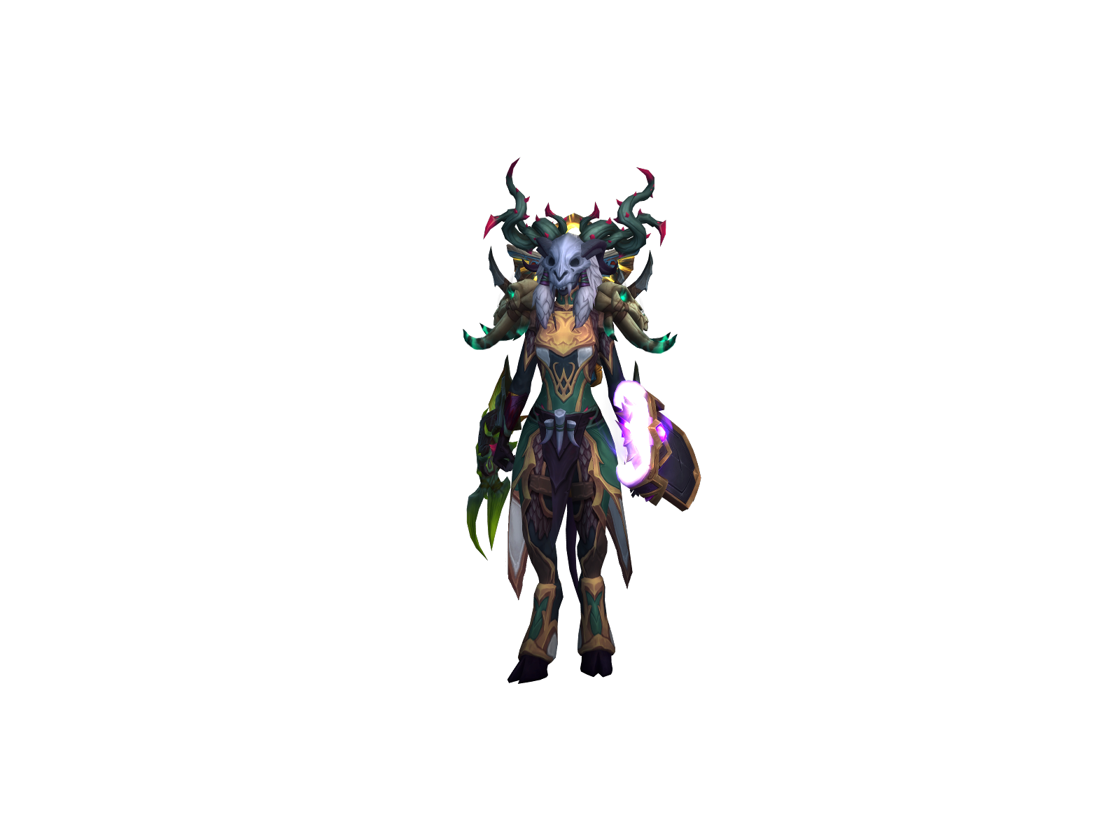 Azerakhsh 3D character render