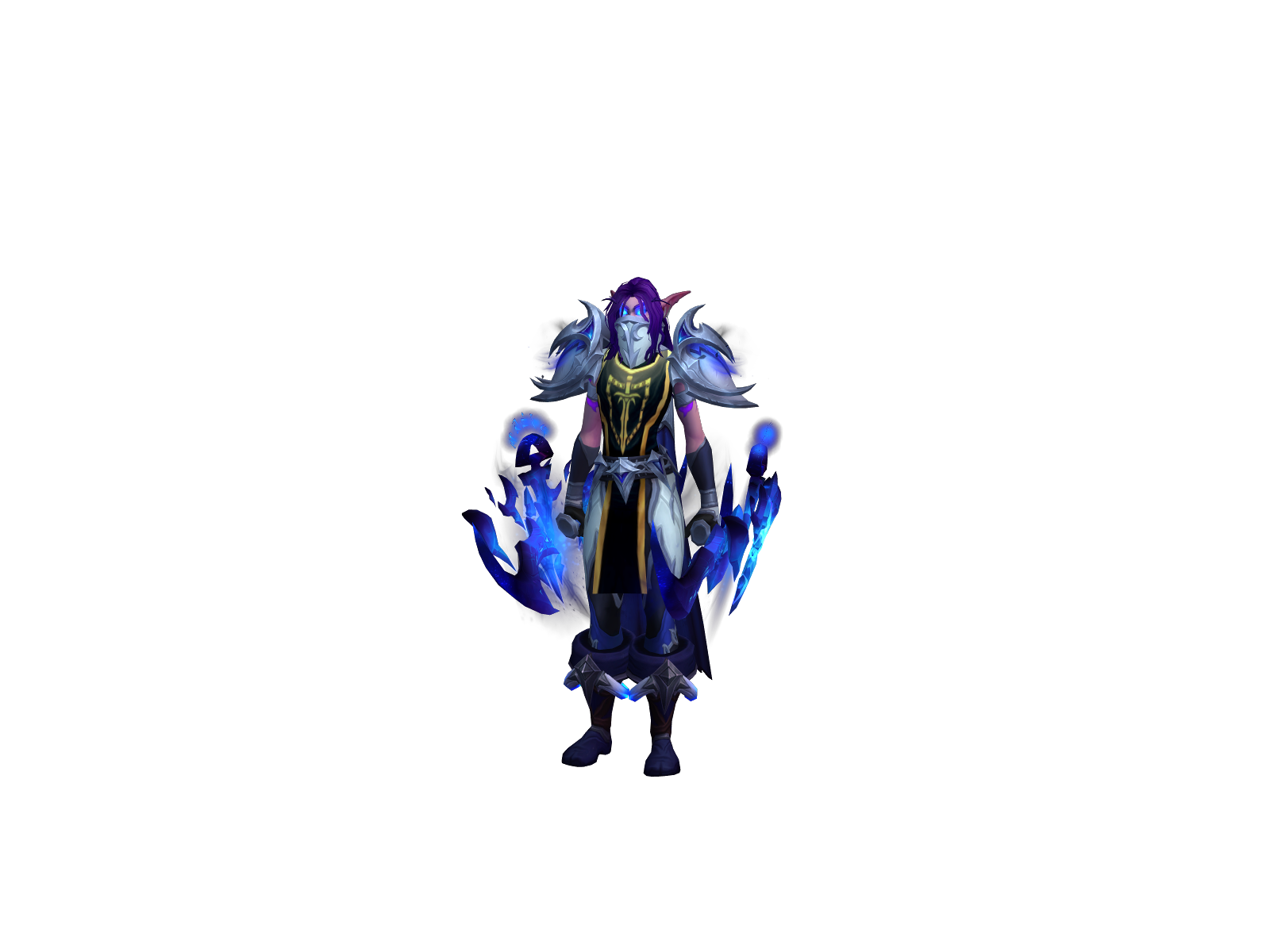Ragefit 3D character render