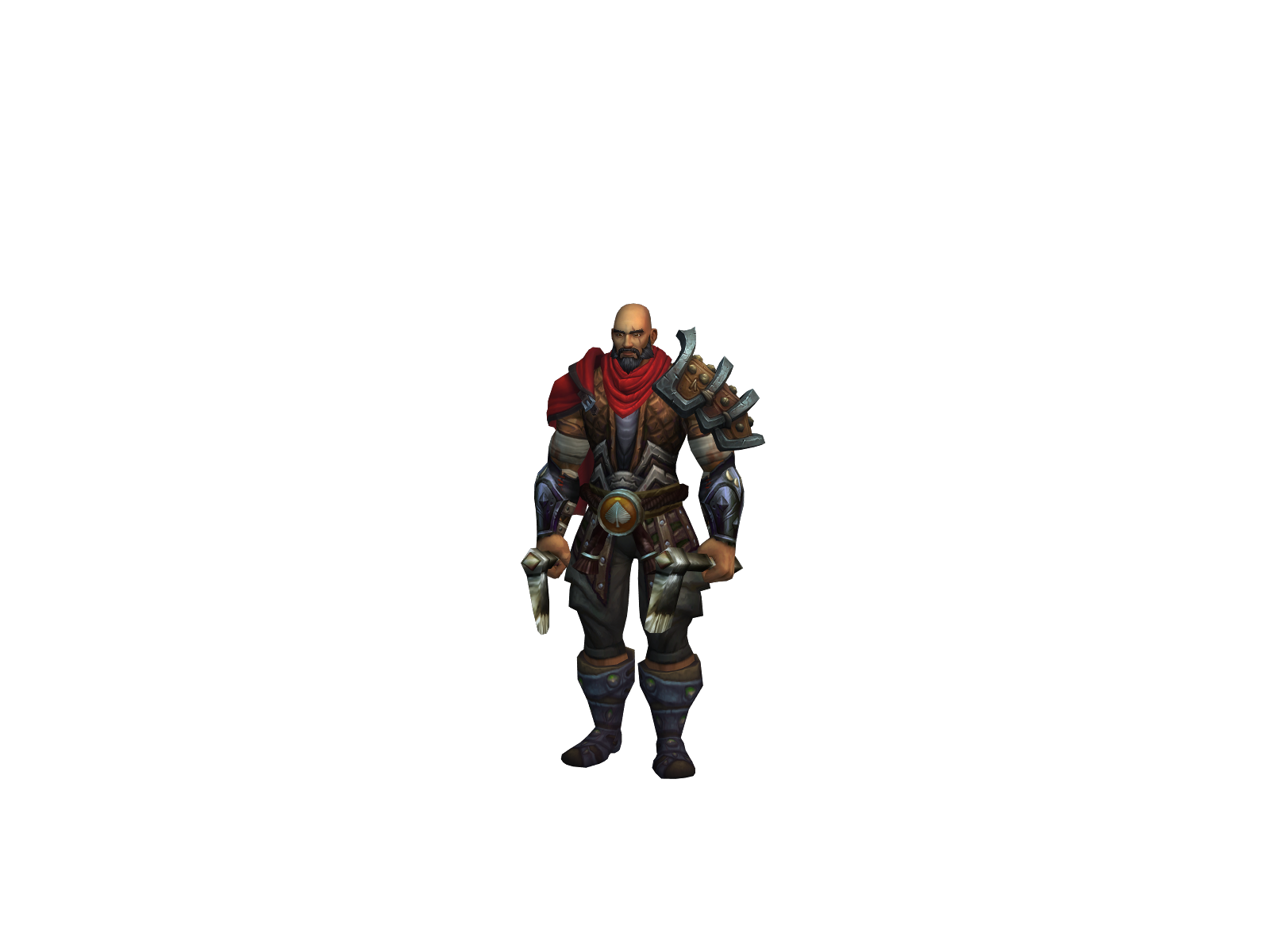Emberful 3D character render